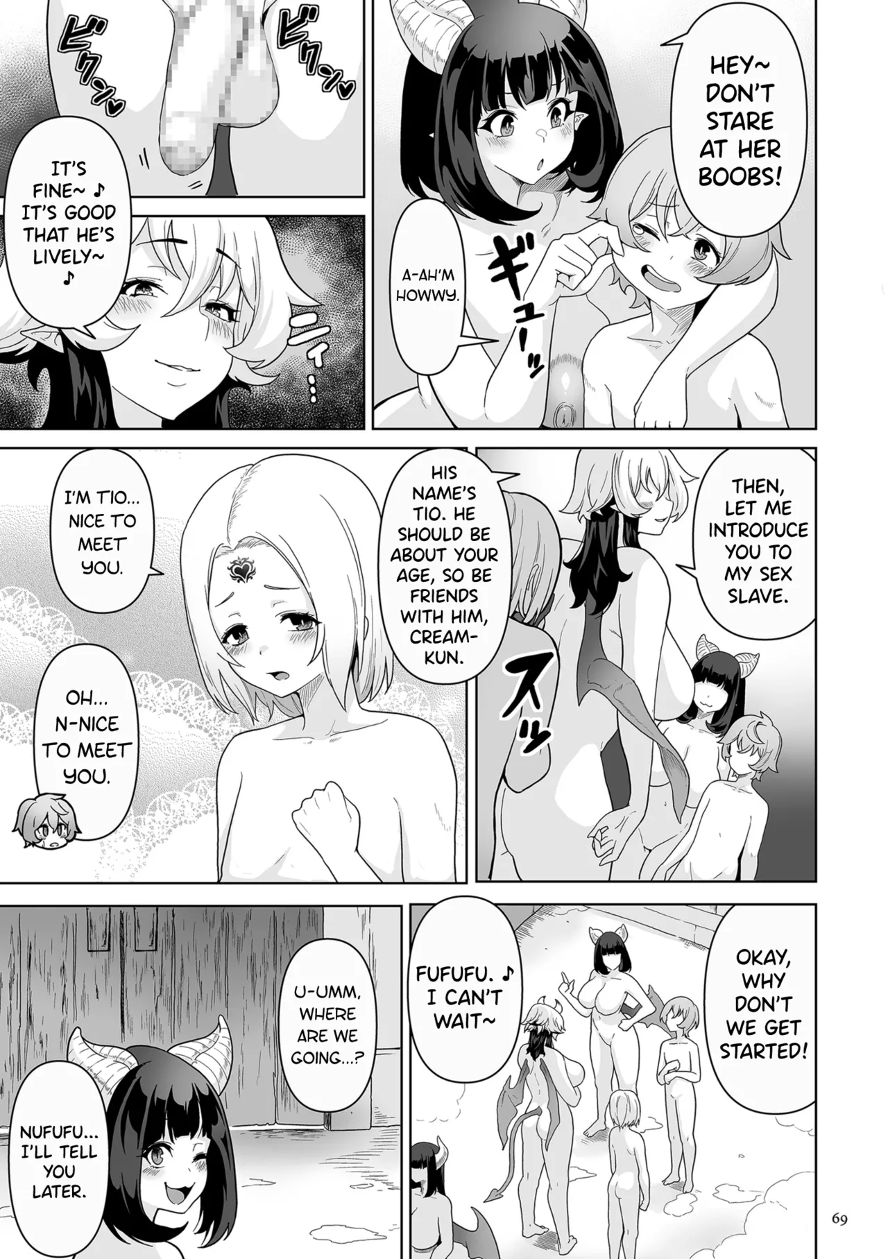 Succubus Kingdom Ch.1-6 - Page 64