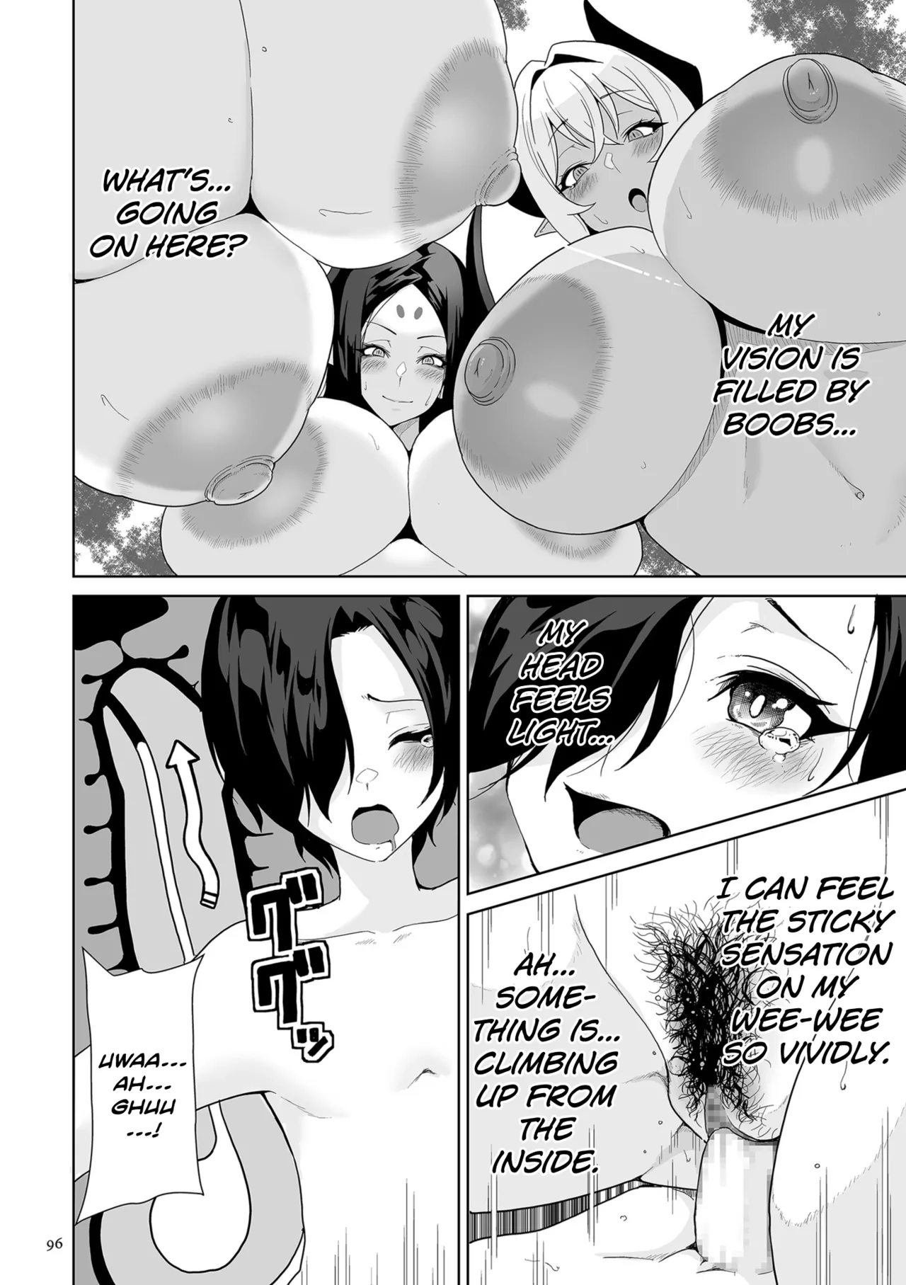 Succubus Kingdom Ch.1-6 - Page 91