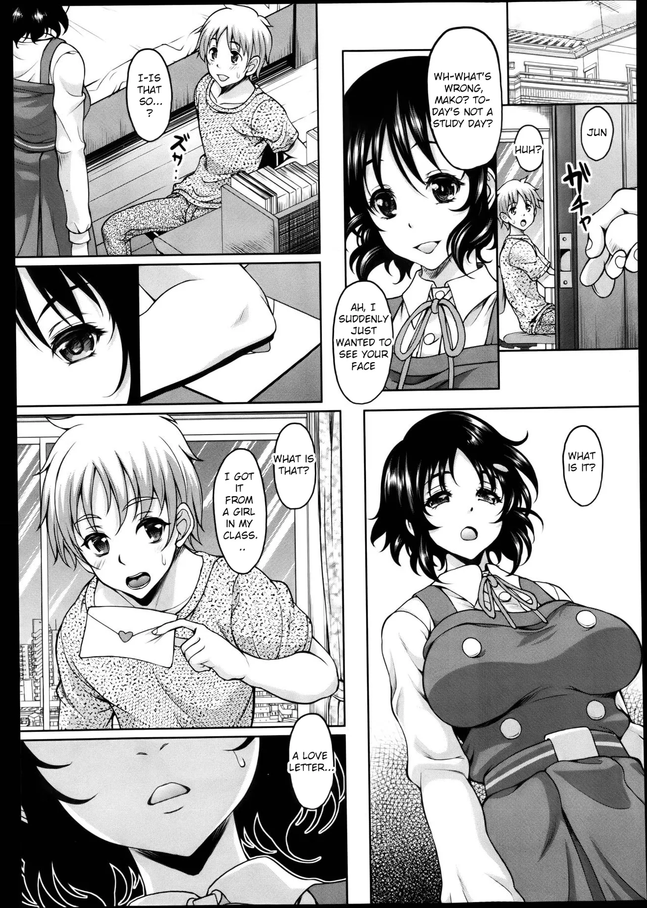 Arrogance Ch.1-2 page 27 - virginity big breasts hentai manga - read online free
