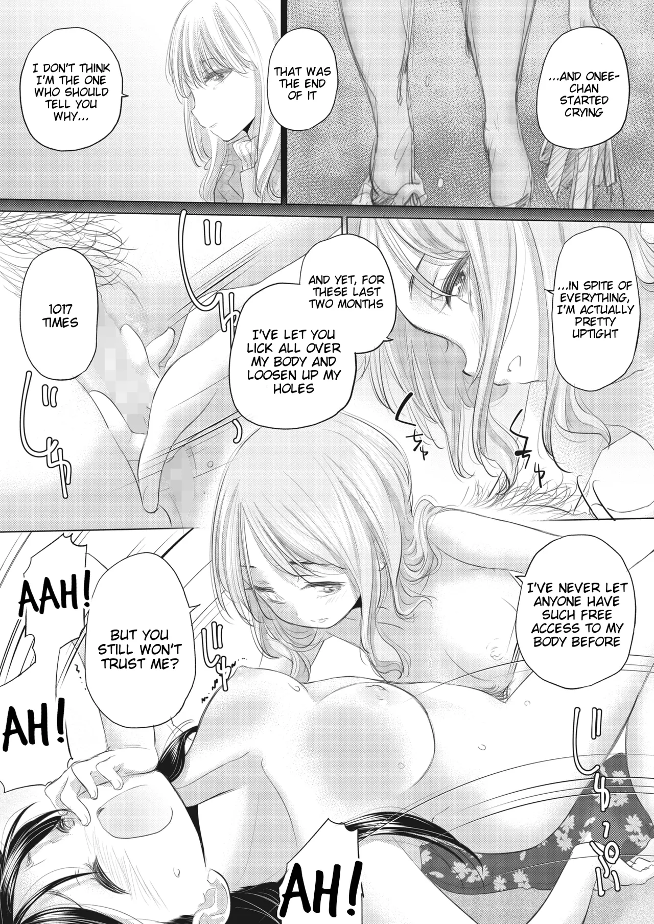 [Kurogane Kenn] Tae-chan to Jimiko-san | Tae-chan and Jimiko-san Ch. 37 (COMIC HOTMILK 2024-01) [English] [Digital] page 13 - cunnilingus females only hentai manga - read online free