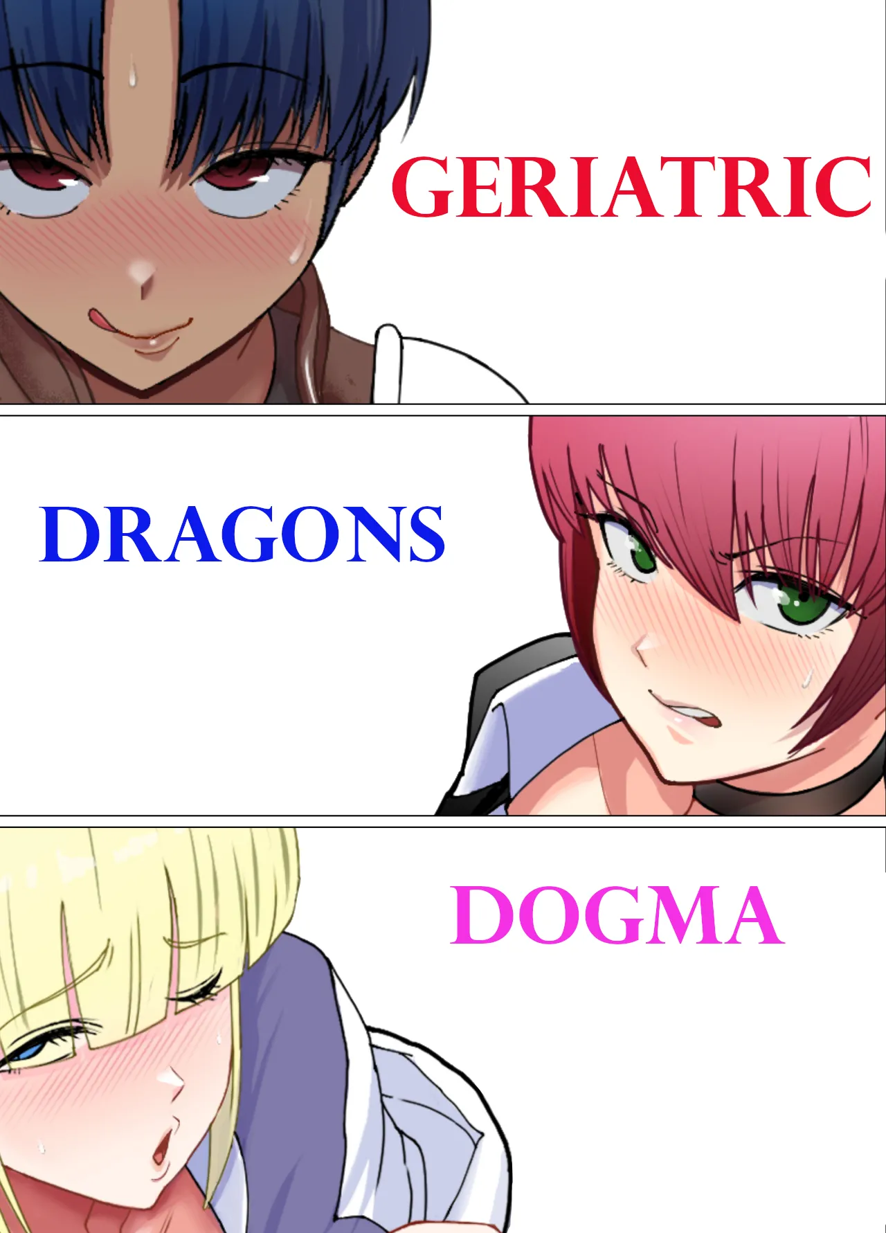 Geriatric Dragons dogma - Page 1