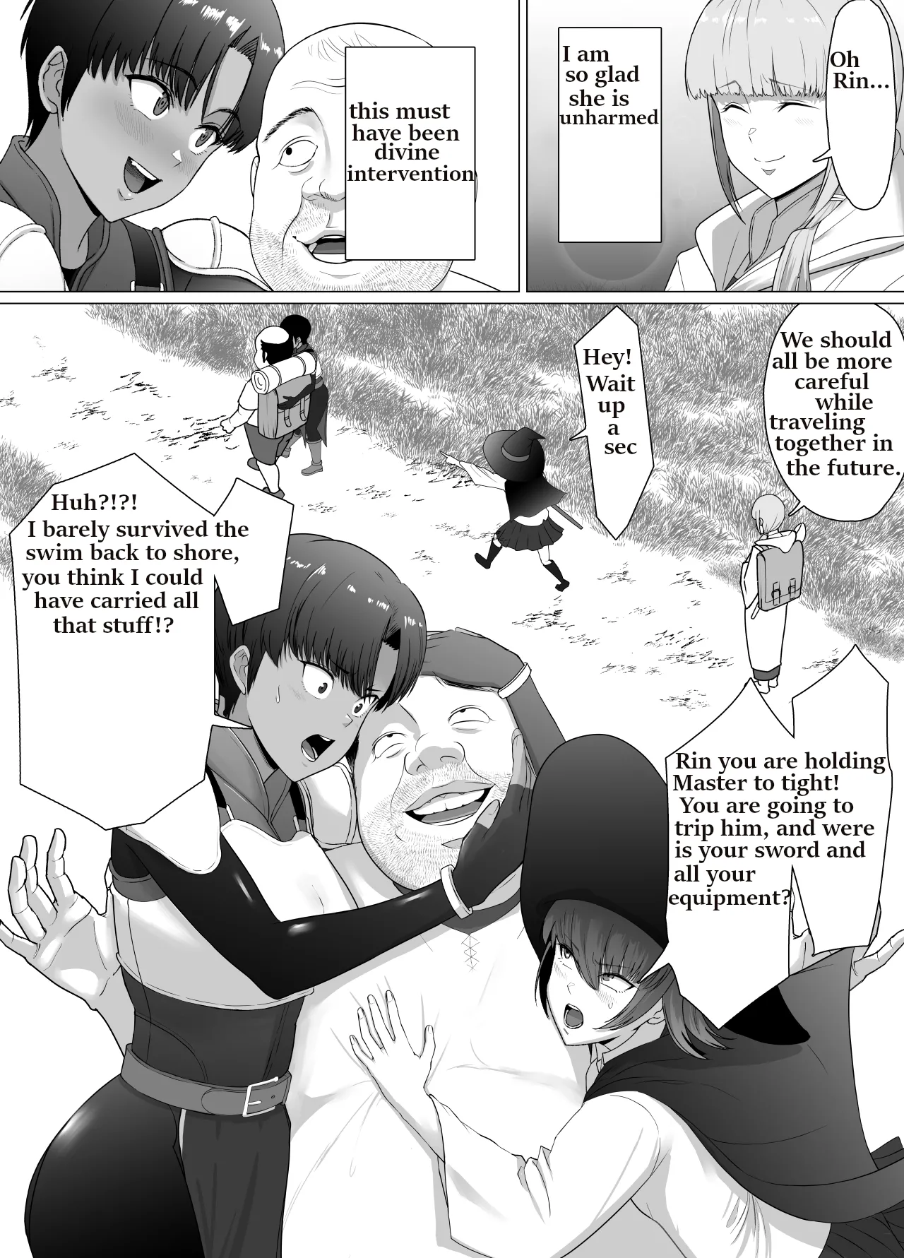 Geriatric Dragons dogma page 45 original parody - witch group hentai manga - read online free