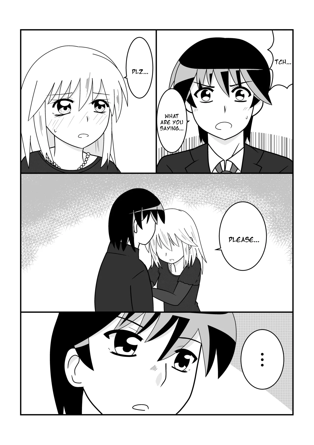 Beyond the farewell page 14 original parody - big breasts masturbation hentai manga - read online free