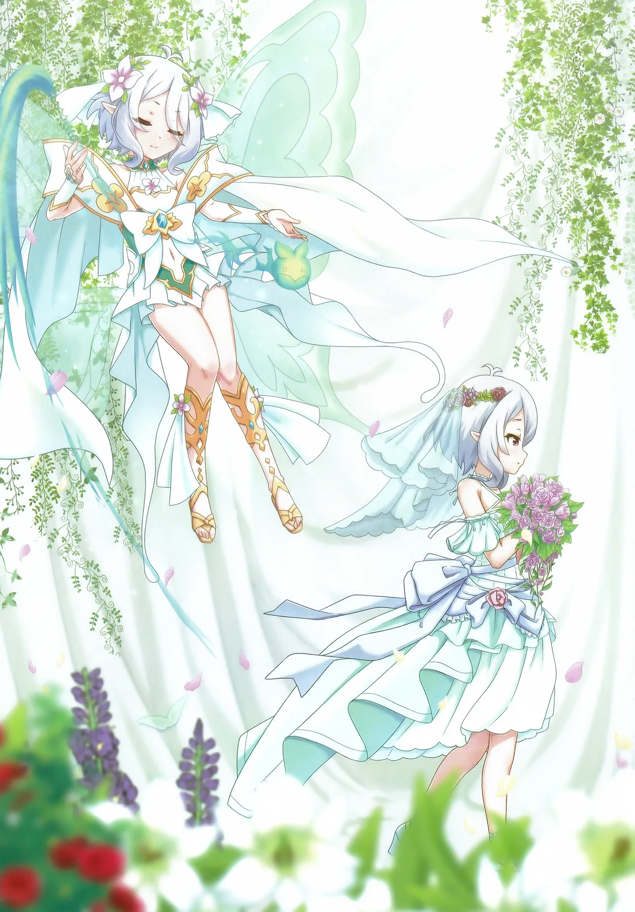 Colorful Connect 11th:Dive page 30 featuring saren sasaki princess connect parody - group dragon hentai manga - read online free