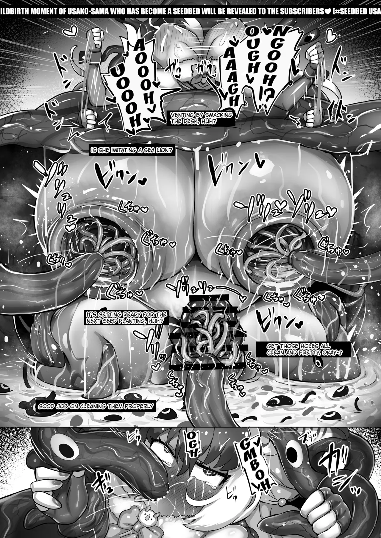 [Shikourippa (Shikoripa, Ginzake)] Usako-sama wa Konna Kankaku Shadan Wana nanka Zenzen Yoyuu te Wake! | Usako-Sama Can Handle Such A Sensory-Deprivation Trap Without Breaking A Sweat! (Kemono Friends) [English] [Kuraudo] [Digital] page 25 kemono friends parody - futanari big breasts hentai manga - read online free