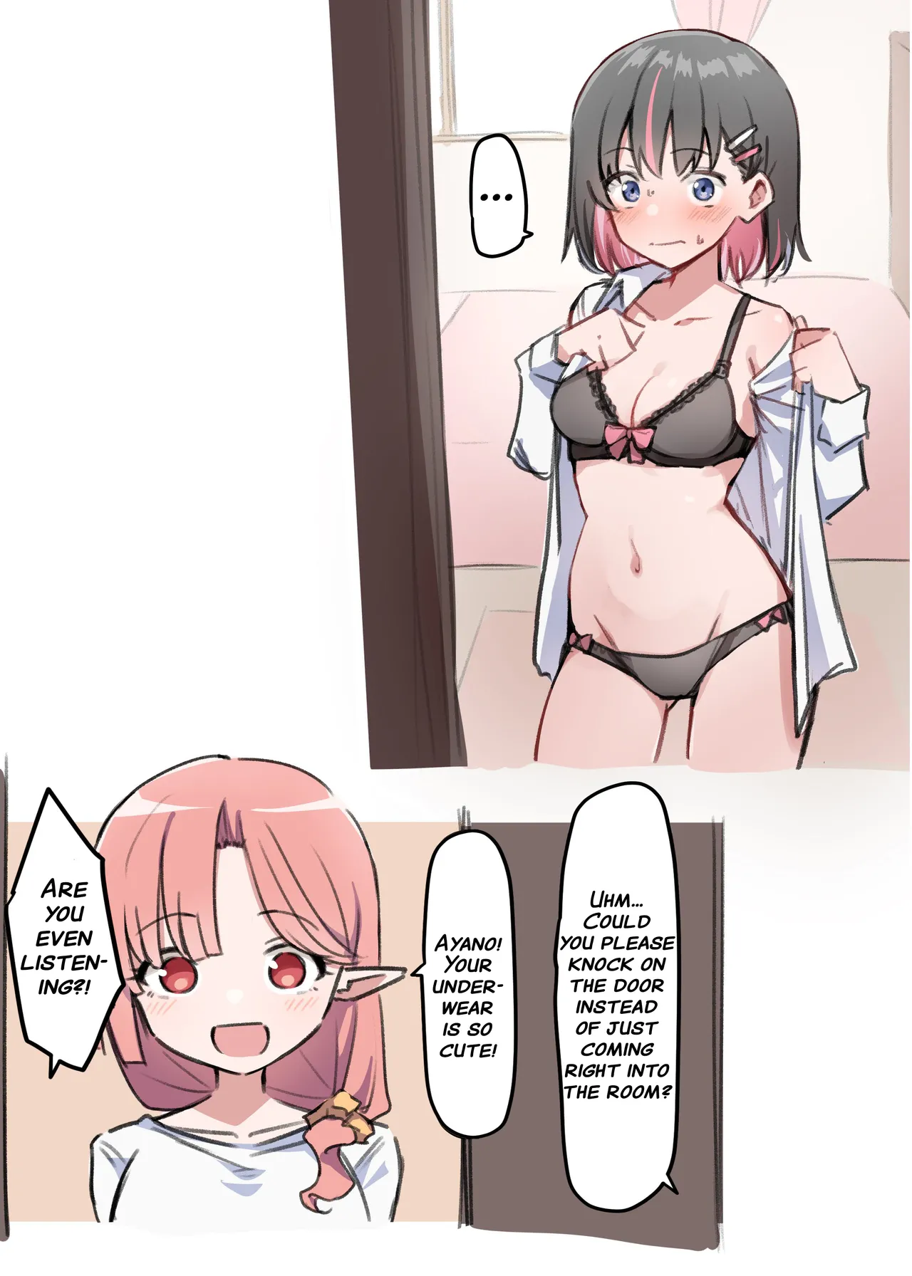 Doukyo Elf | Live-in Elf - Page 13