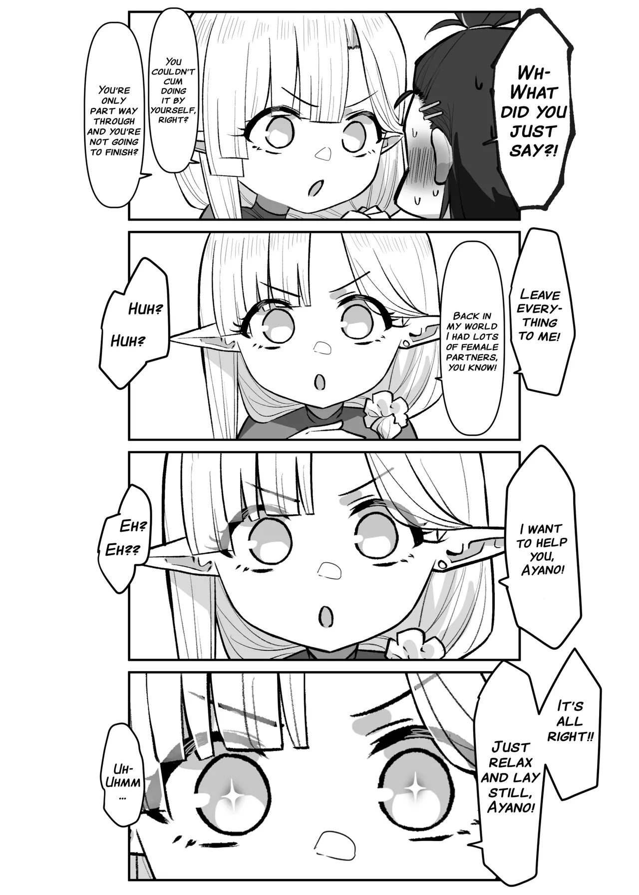 Doukyo Elf | Live-in Elf - Page 20