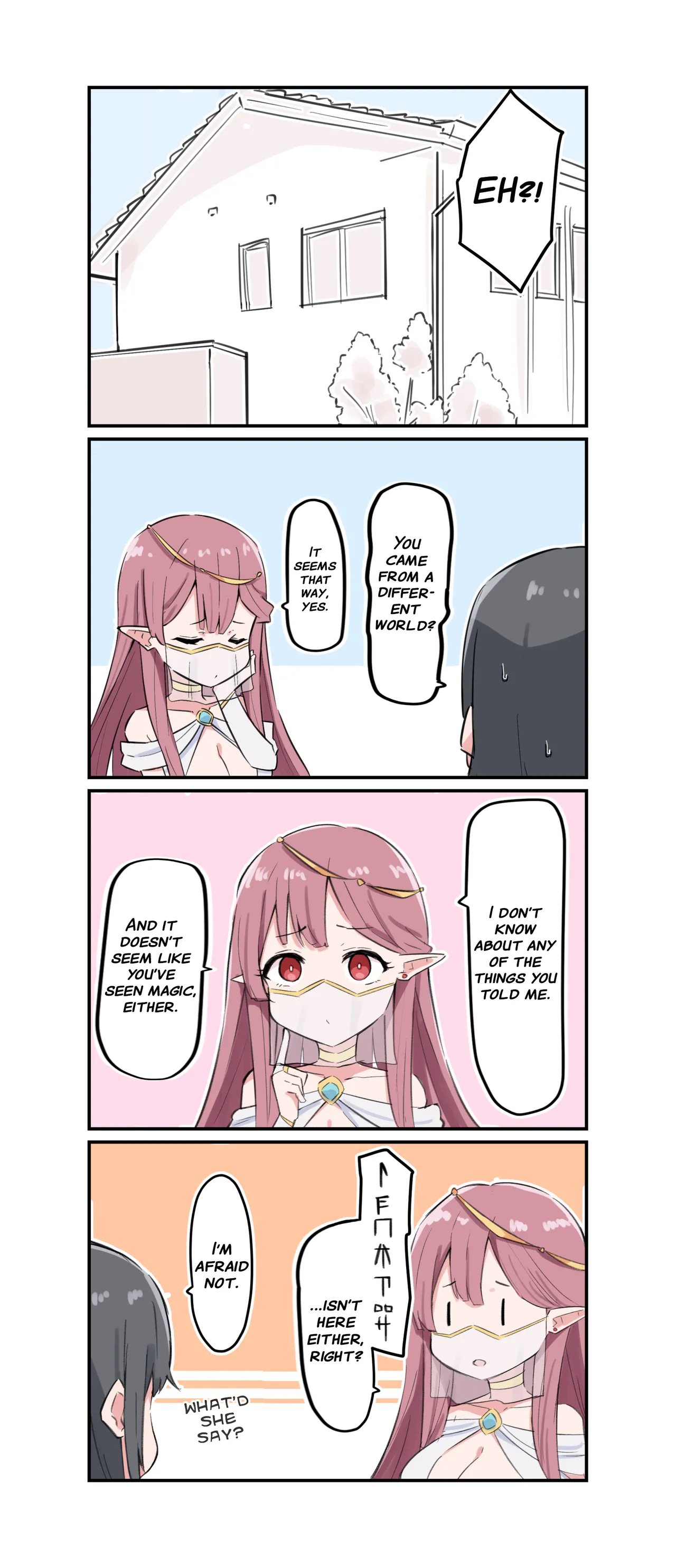 Doukyo Elf | Live-in Elf - Page 4