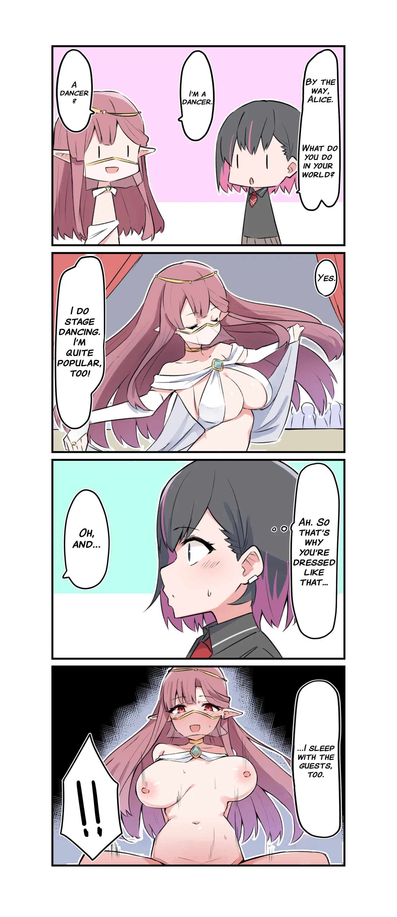 Doukyo Elf | Live-in Elf - Page 5