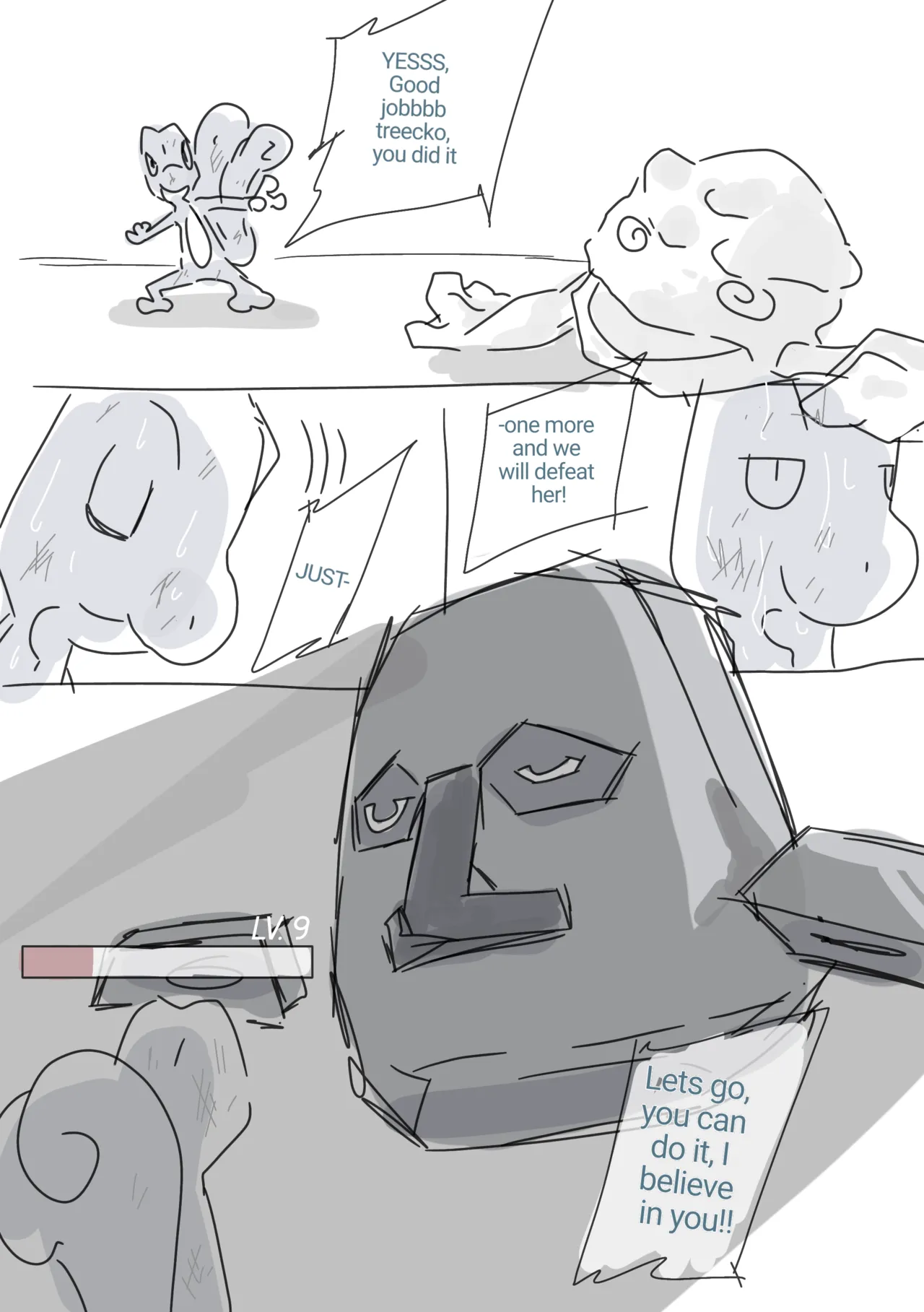 Nurse Joy will help you with anything - Page 21