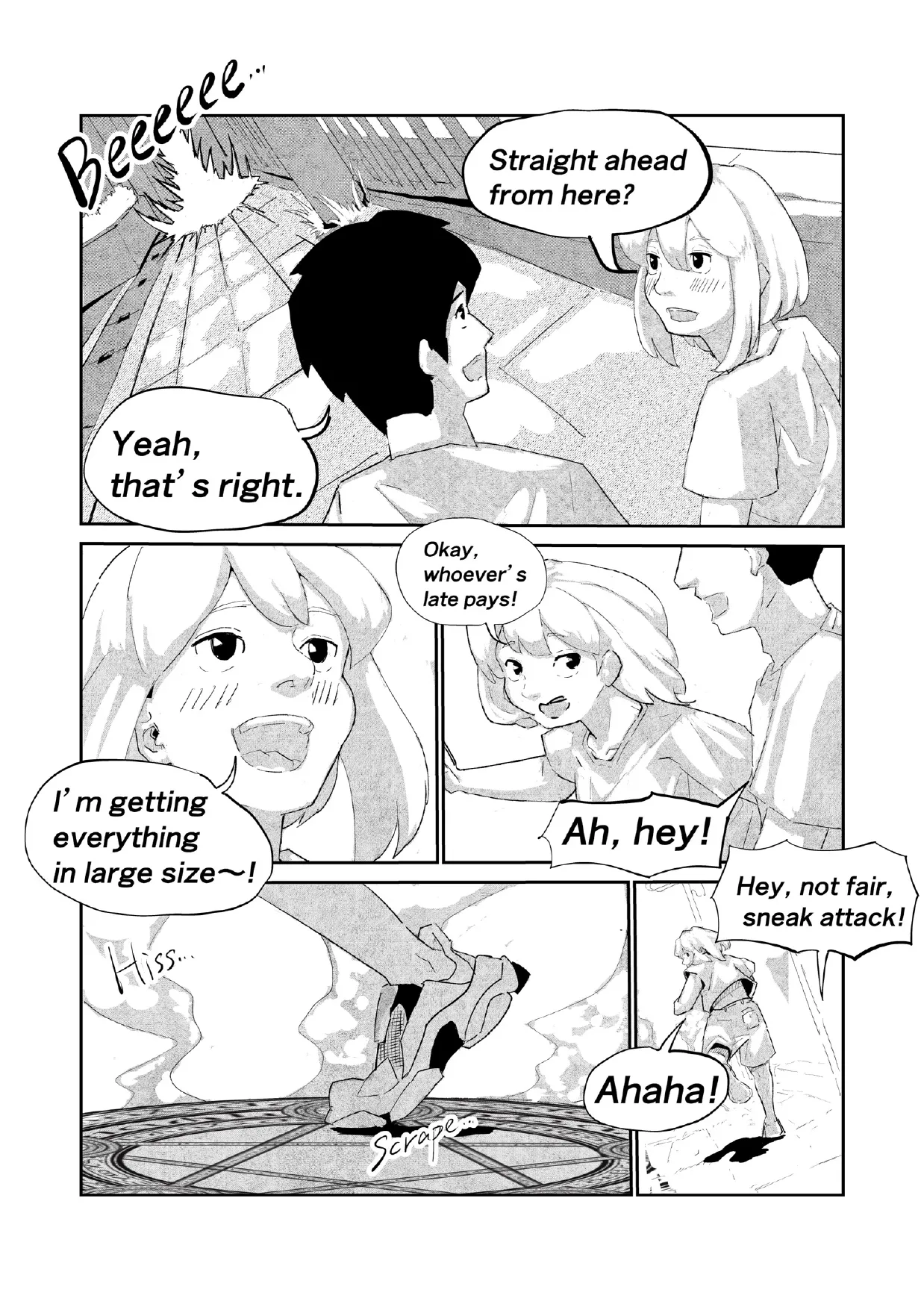 「キミは今日から豚魔族 第一話」英語版含む page 18 original parody - transformation pig girl hentai manga - read online free
