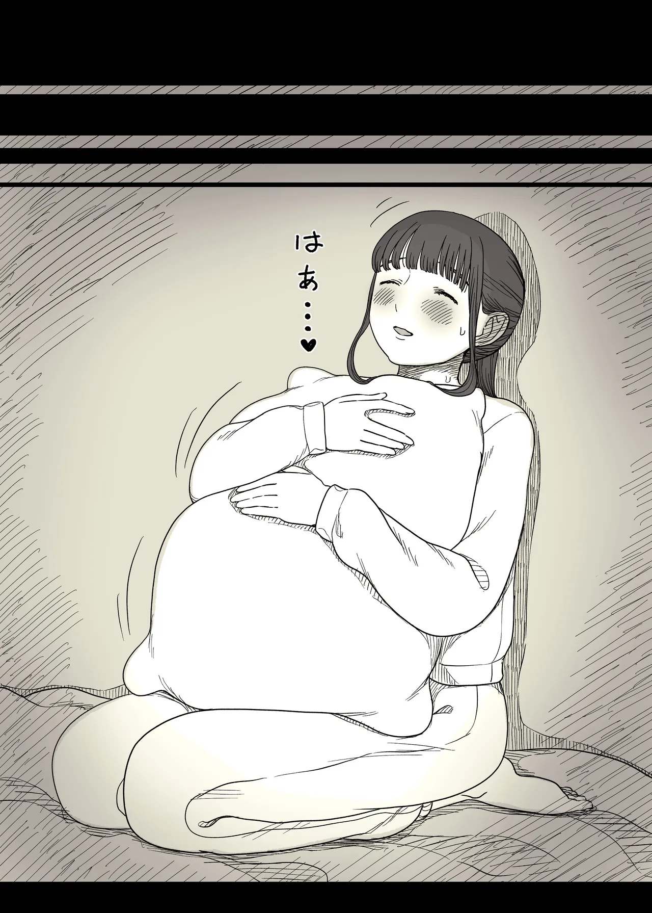 Choushin Joshi ni Taberareru page 87 original parody - handjob kissing hentai manga - read online free