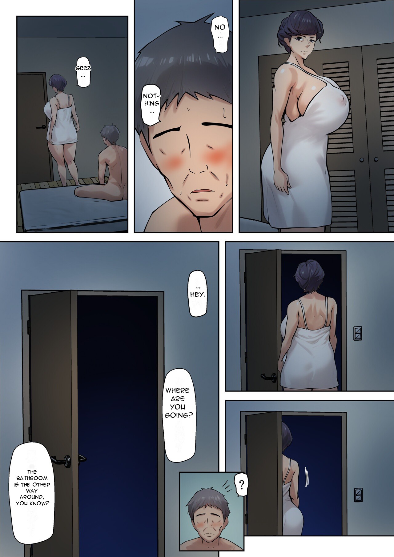 Shikatanaku Kaa-chan to Sex Shimasu 5 | I Have No Choice But to Sleep with My Mother 5 - Page 14