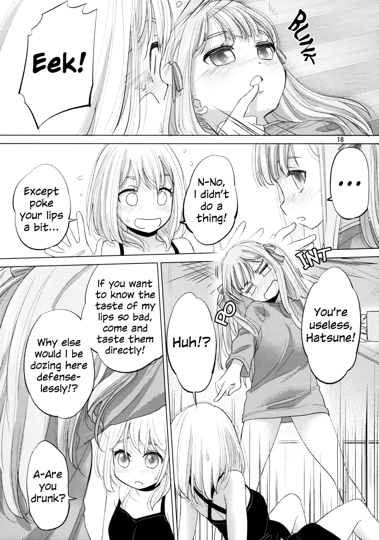 Olga Booze page 17 featuring anon chihaya bang dream parody - kissing females only hentai manga - read online free