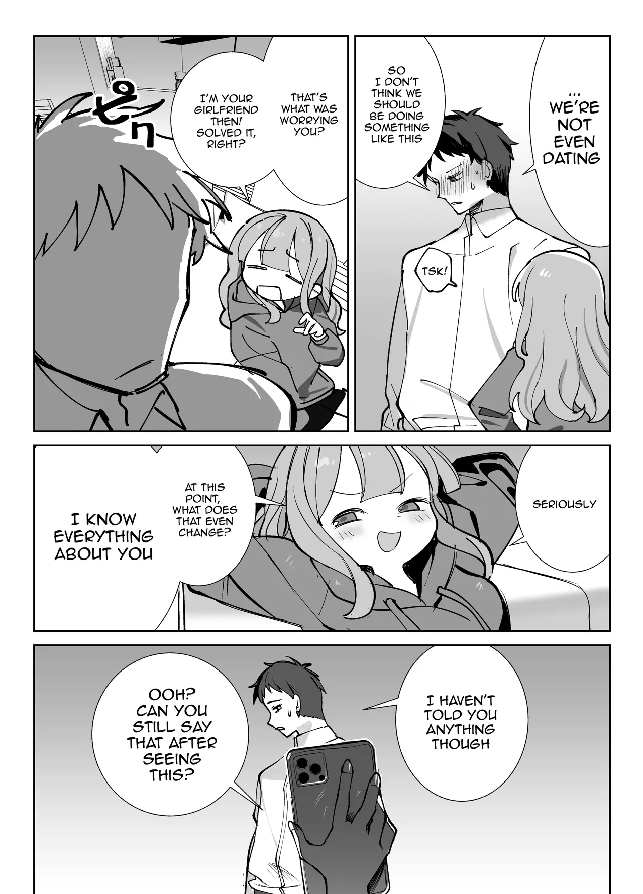 Nama Onaho Senpai /  Raw Onahole Senpai -The Horny Senpai Provokes Her Kouhai And He Fucks Her Brains Out And Cums Over And Over page 12 original parody - big breasts nakadashi hentai manga - read online free