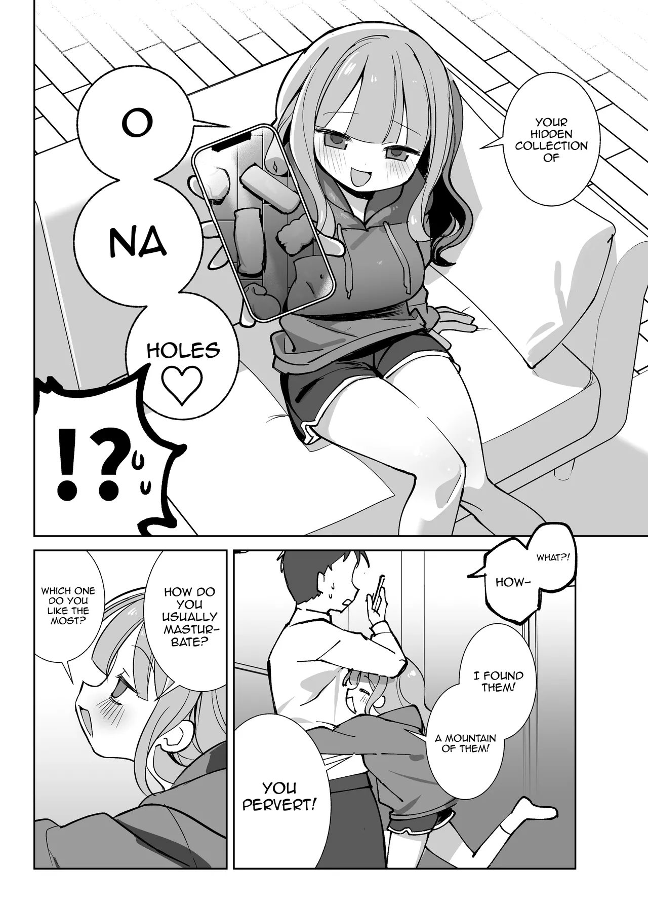 Nama Onaho Senpai /  Raw Onahole Senpai -The Horny Senpai Provokes Her Kouhai And He Fucks Her Brains Out And Cums Over And Over page 13 original parody - big breasts nakadashi hentai manga - read online free