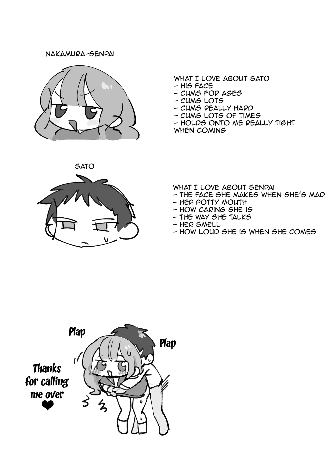 Nama Onaho Senpai /  Raw Onahole Senpai -The Horny Senpai Provokes Her Kouhai And He Fucks Her Brains Out And Cums Over And Over page 41 original parody - big breasts nakadashi hentai manga - read online free