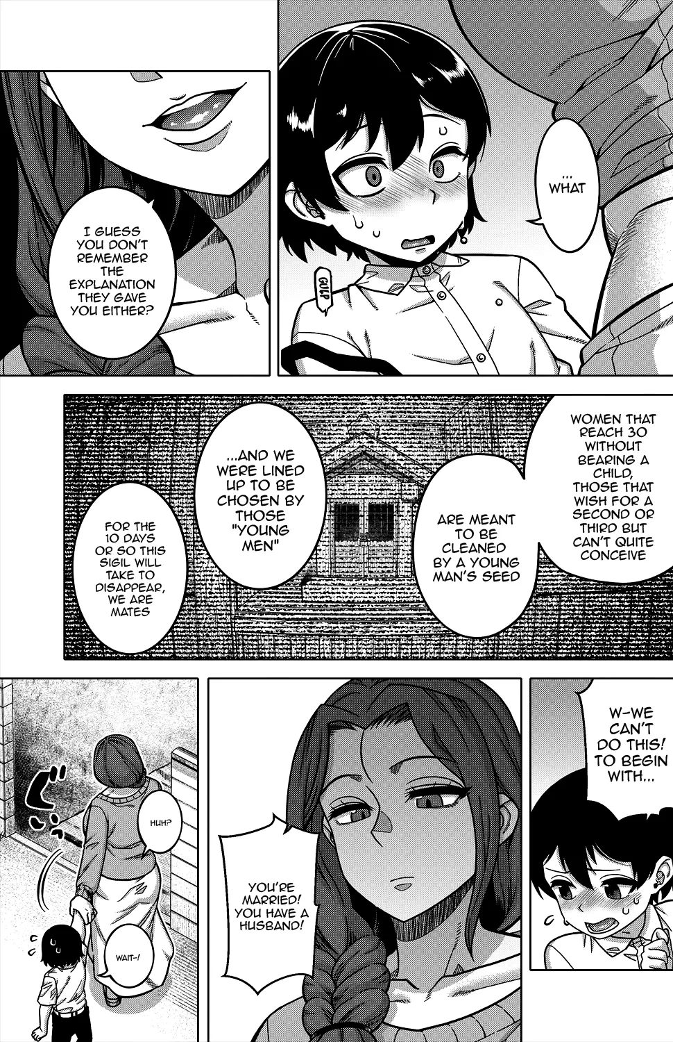 [Takatsu] N-Ken T-Shi R-Mura no Fuushuu ni Tsuite Ch.1 / Regarding The Traditions Of Prefecture N, T City, R Village Ch.1 [English] {Doujins.com} page 10 - sole female sole male hentai manga - read online free