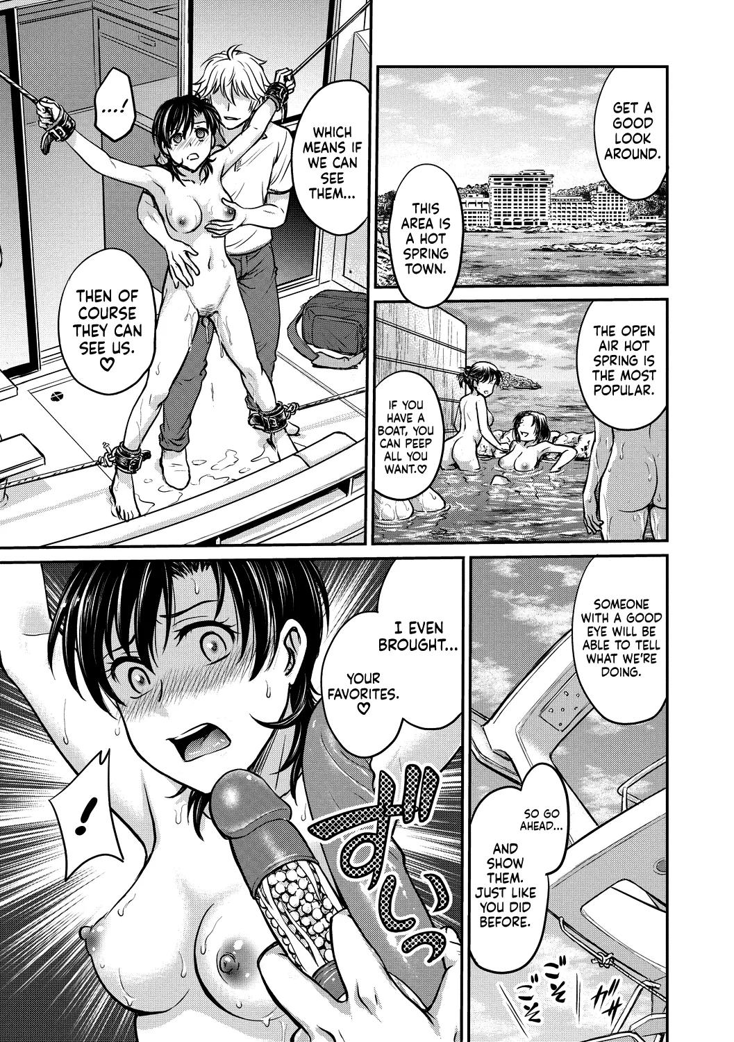Hitozuma Saichoukyou Nisshi page 137 - squirting milf hentai manga - read online free