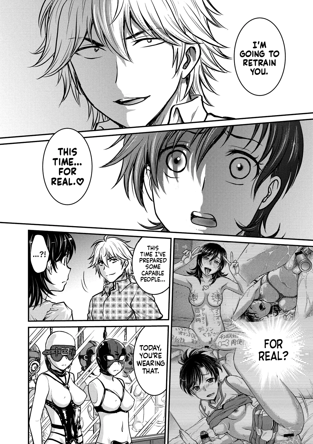 Hitozuma Saichoukyou Nisshi - Page 172