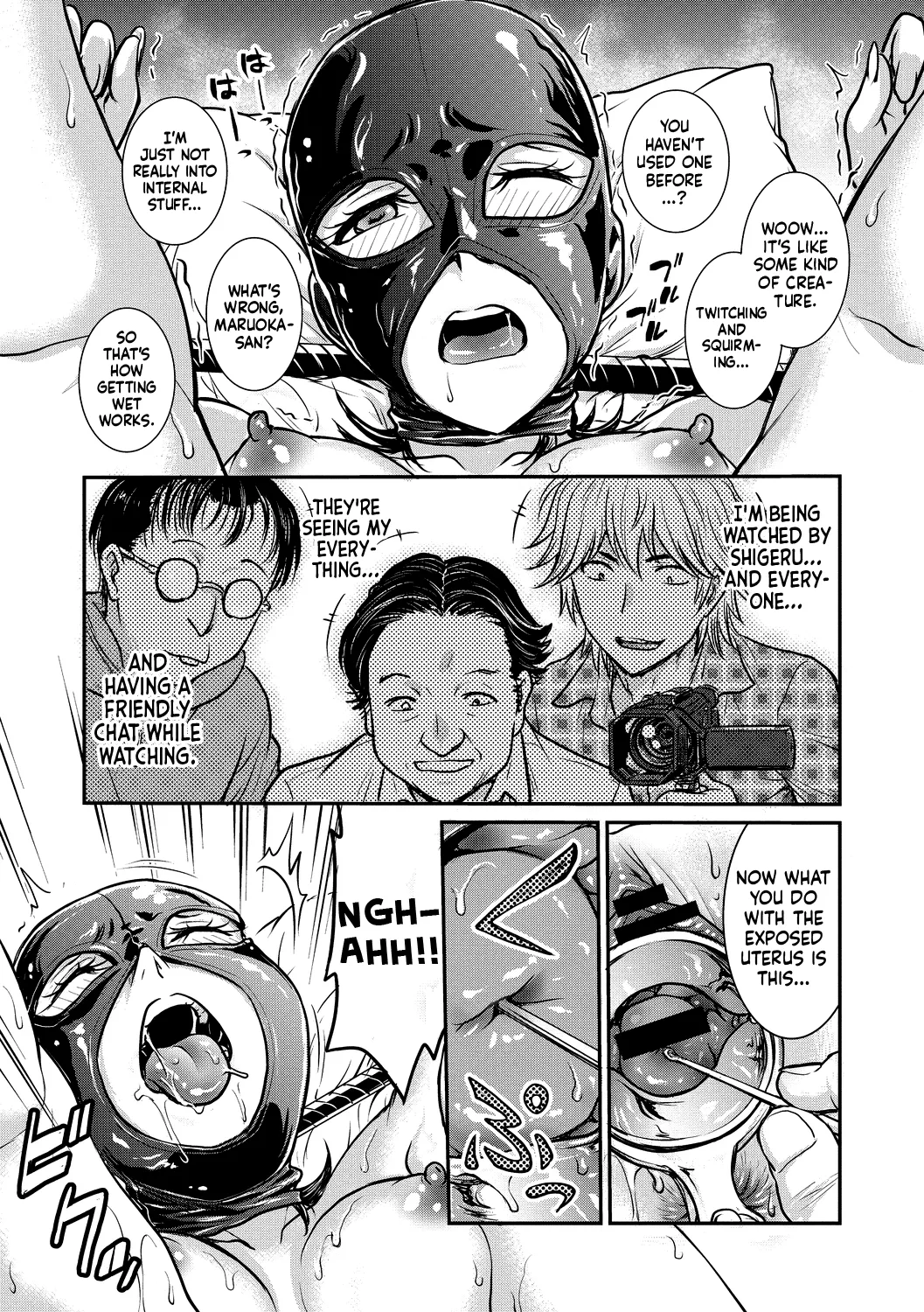 Hitozuma Saichoukyou Nisshi page 179 - squirting milf hentai manga - read online free
