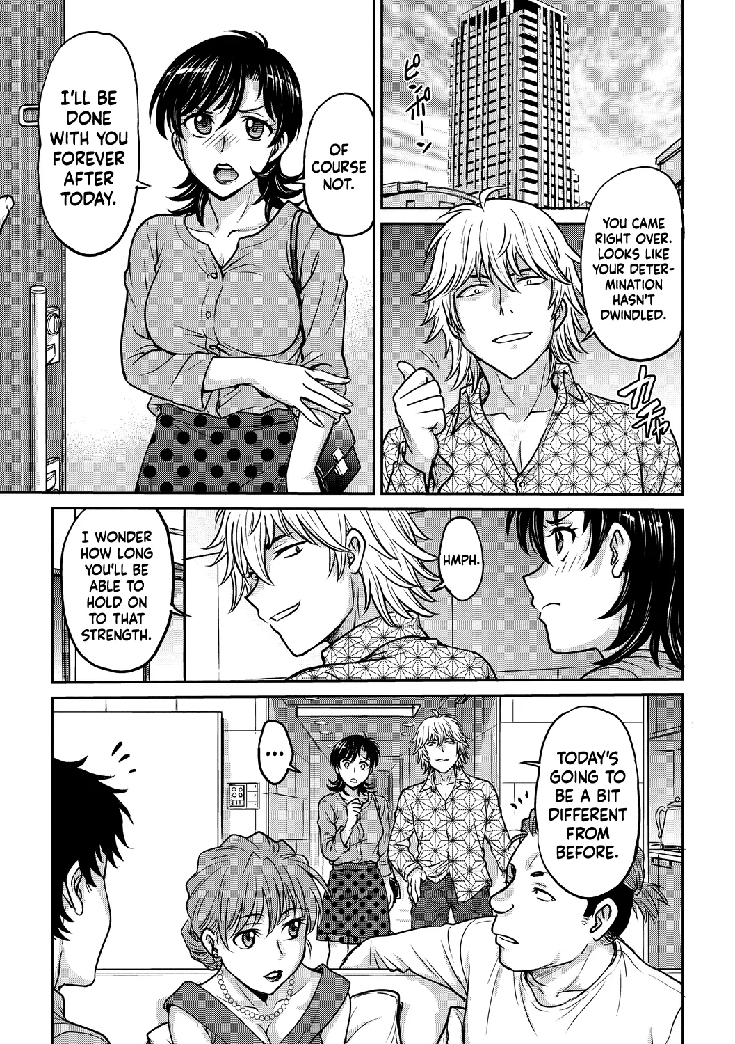 Hitozuma Saichoukyou Nisshi page 81 - squirting milf hentai manga - read online free