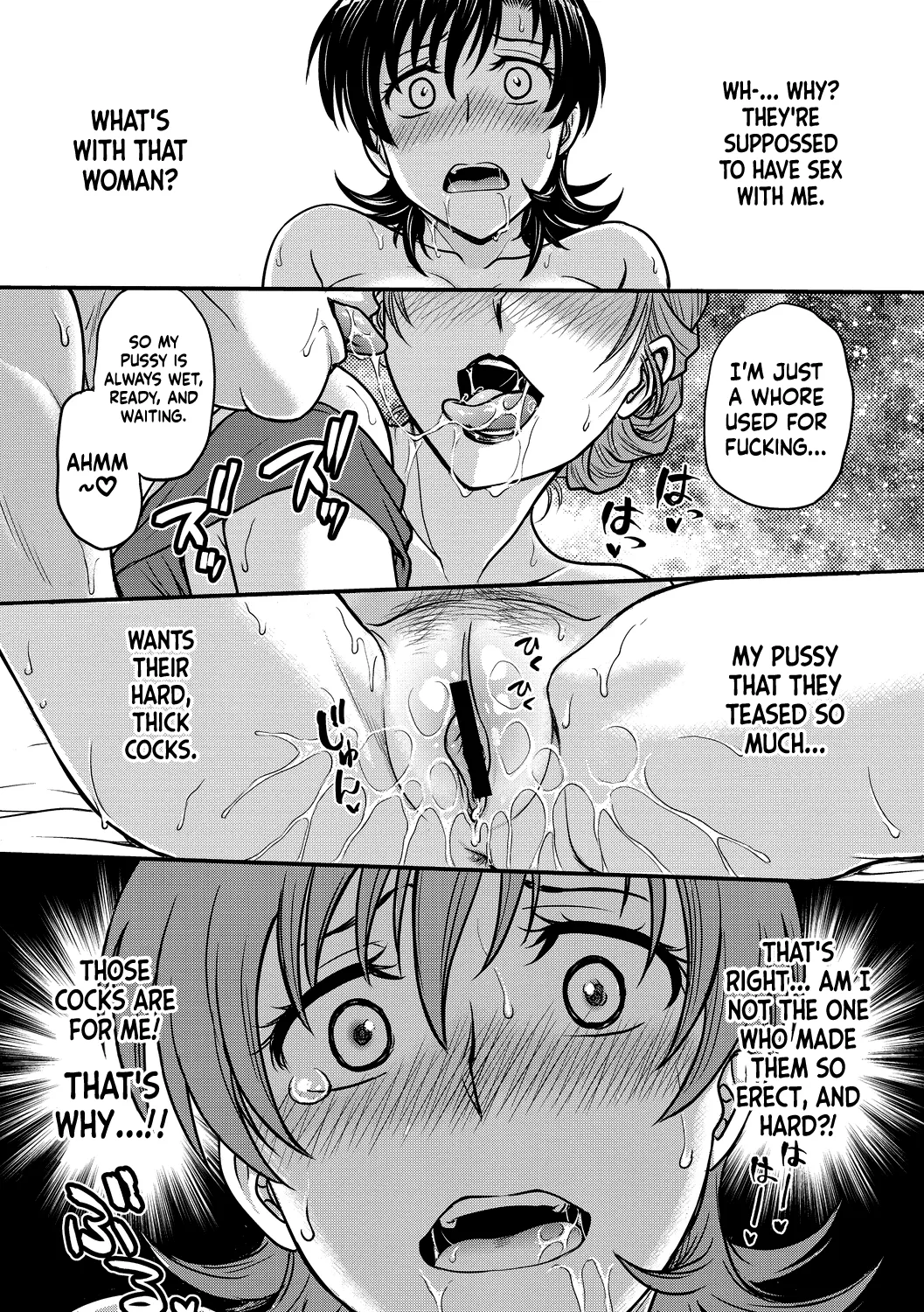 Hitozuma Saichoukyou Nisshi page 91 - squirting milf hentai manga - read online free