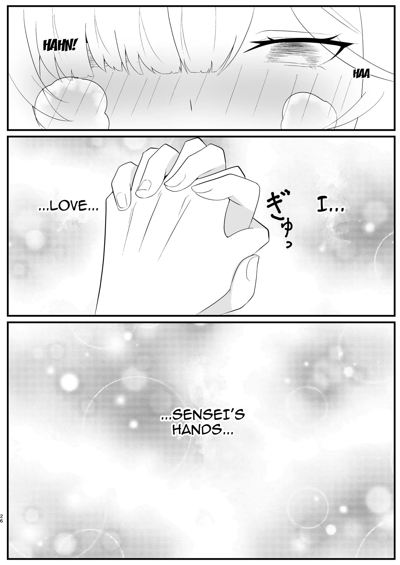 Machi Kogarete | Anxiously Waiting page 25 featuring sensei blue archive parody - nakadashi blowjob hentai manga - read online free