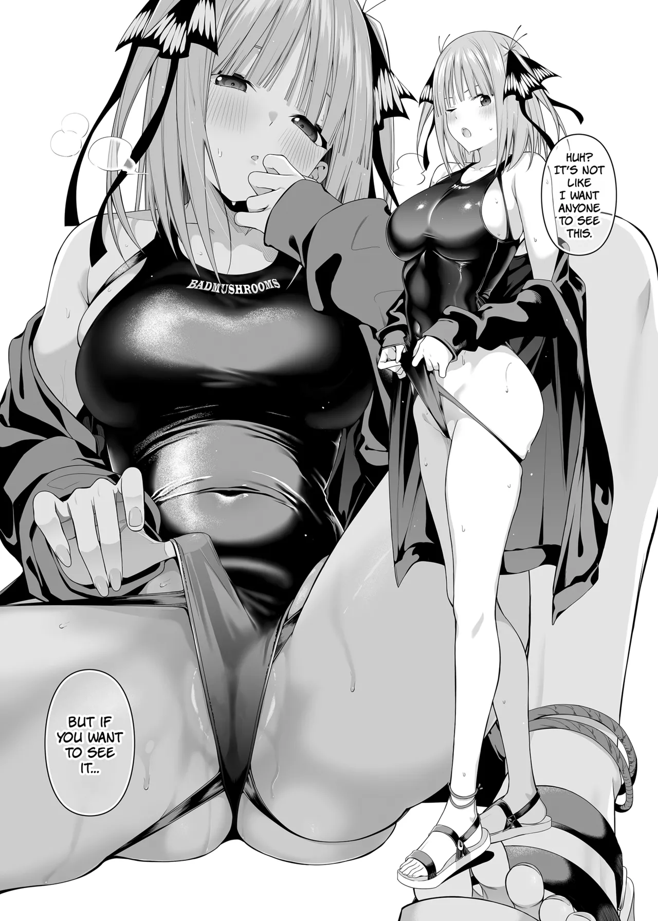 Igai no Hatsutaiken - 1/5 no Renai Kanjou | A Fifth of Romance: An Unexpected First Experience page 28 featuring ichika nakano gotoubun no hanayome parody - kissing big breasts hentai manga - read online free