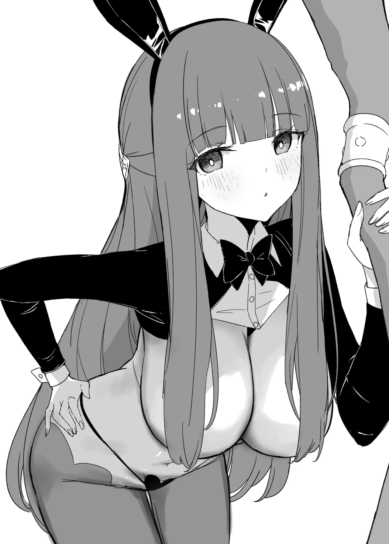 Ai o Todokeru Mahou | 传递爱的魔法 page 31 featuring fern sousou no frieren parody - kissing big breasts hentai manga - read online free