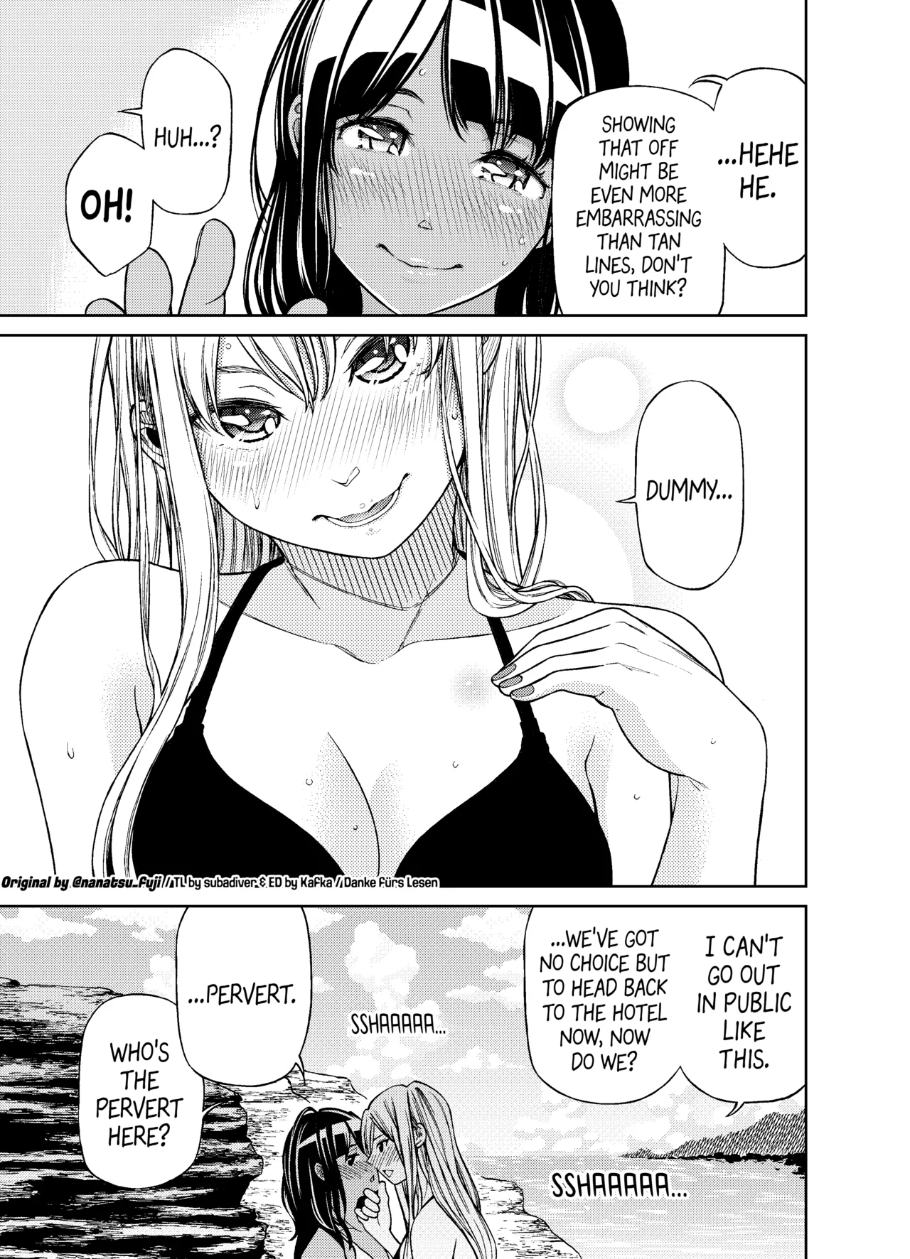 The Marks of Summer - Page 12