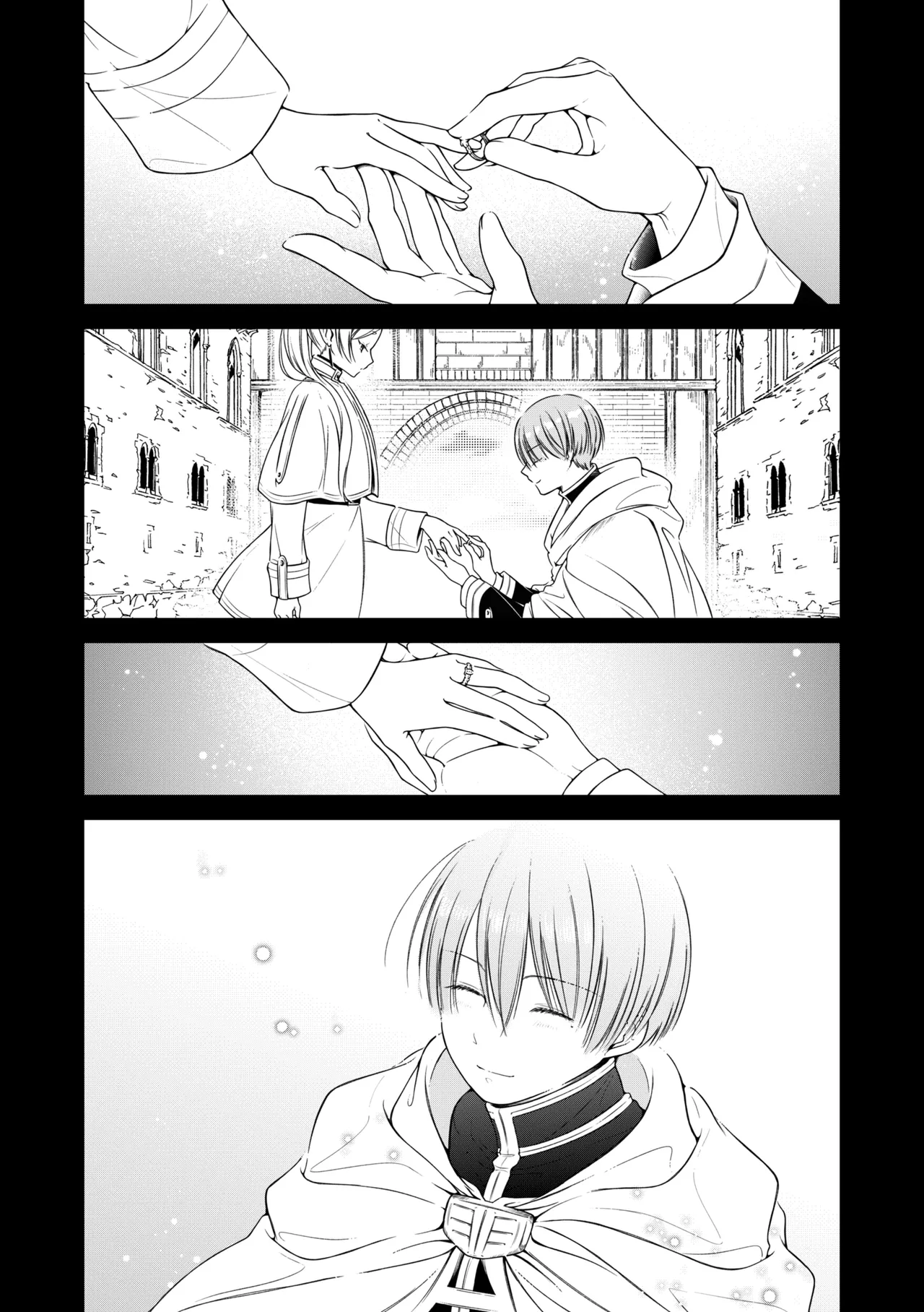 good night page 37 featuring frieren sousou no frieren parody - elf hentai manga - read online free