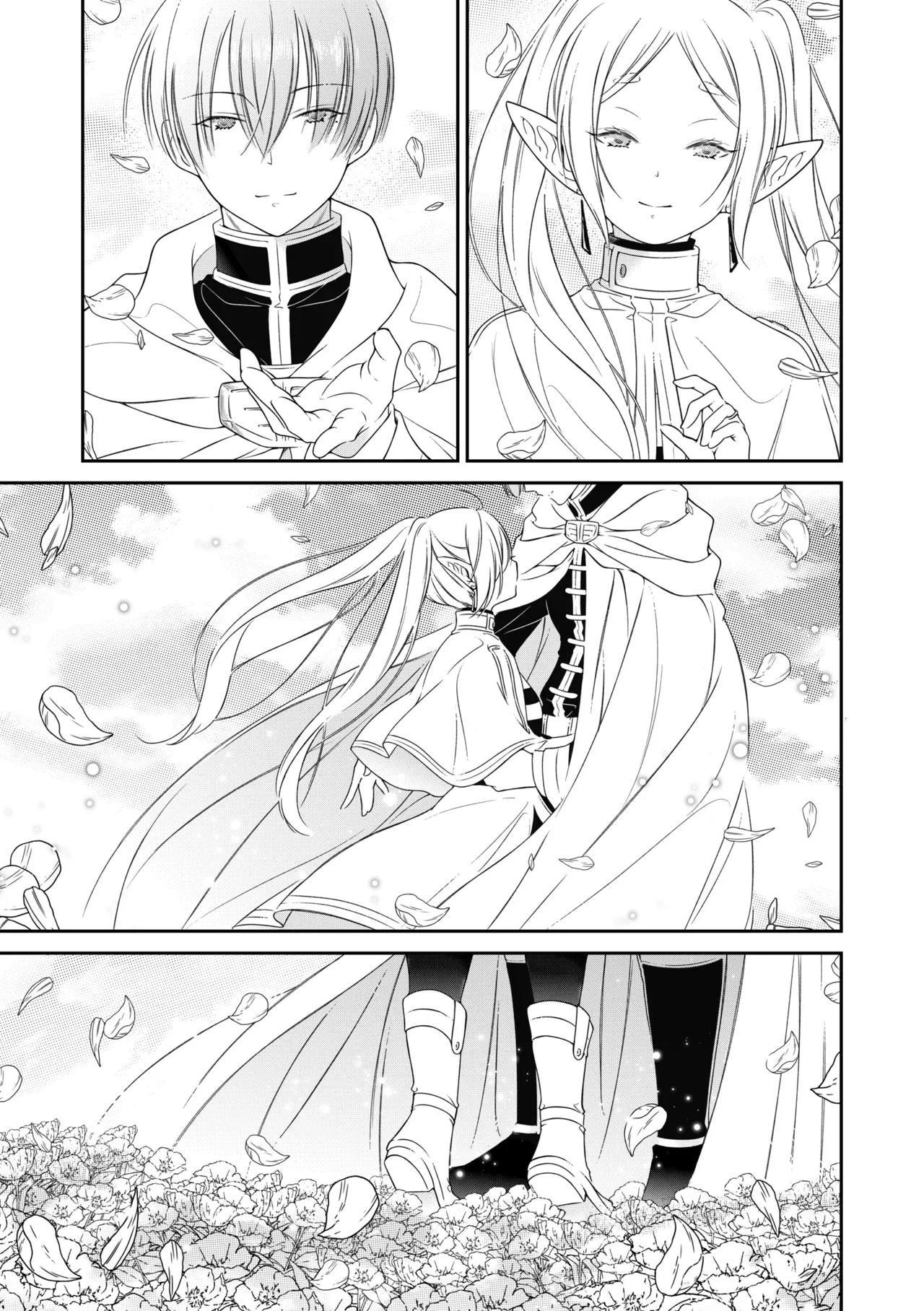 good night page 46 featuring frieren sousou no frieren parody - elf hentai manga - read online free