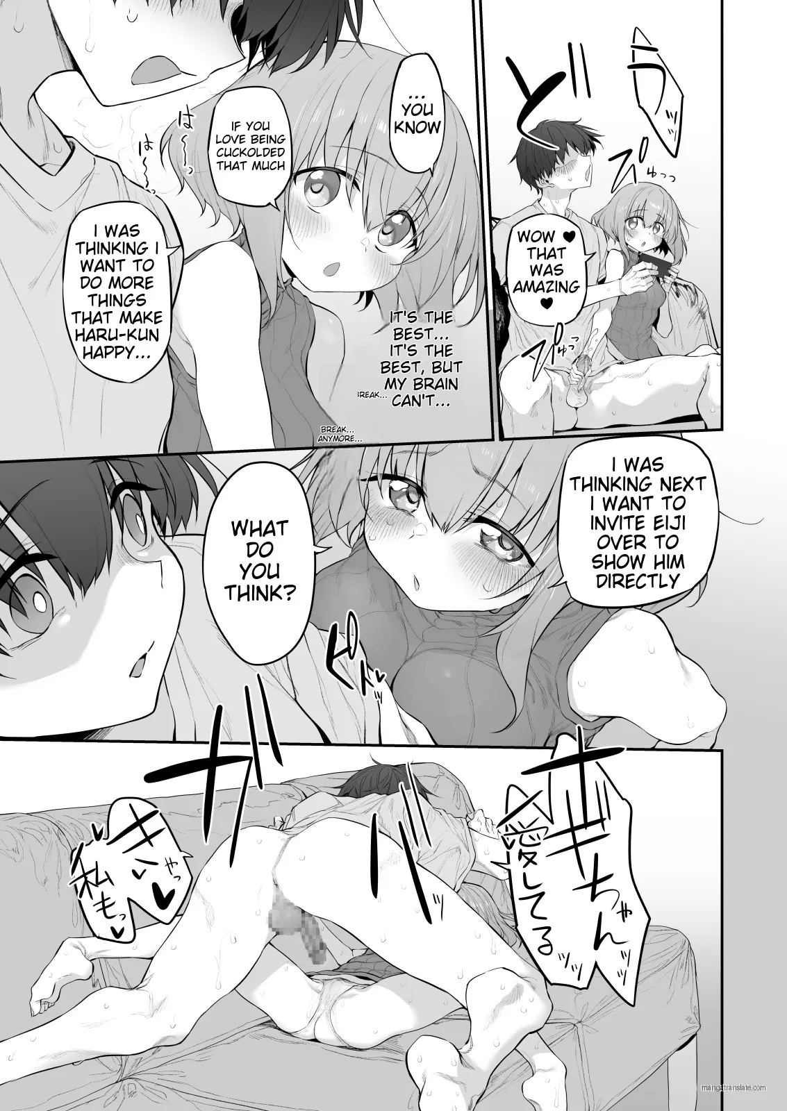Netorase Tsuma page 14 original parody - kissing unusual pupils hentai manga - read online free