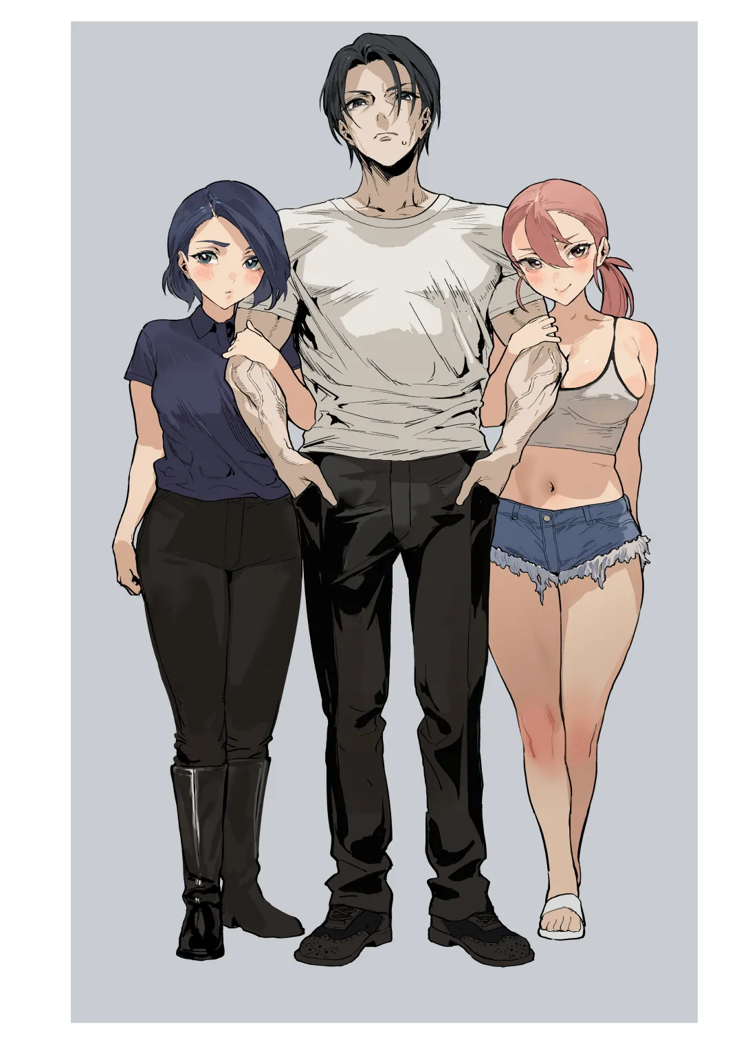 Nastu Pi! page 57 original parody - big breasts rimjob hentai manga - read online free