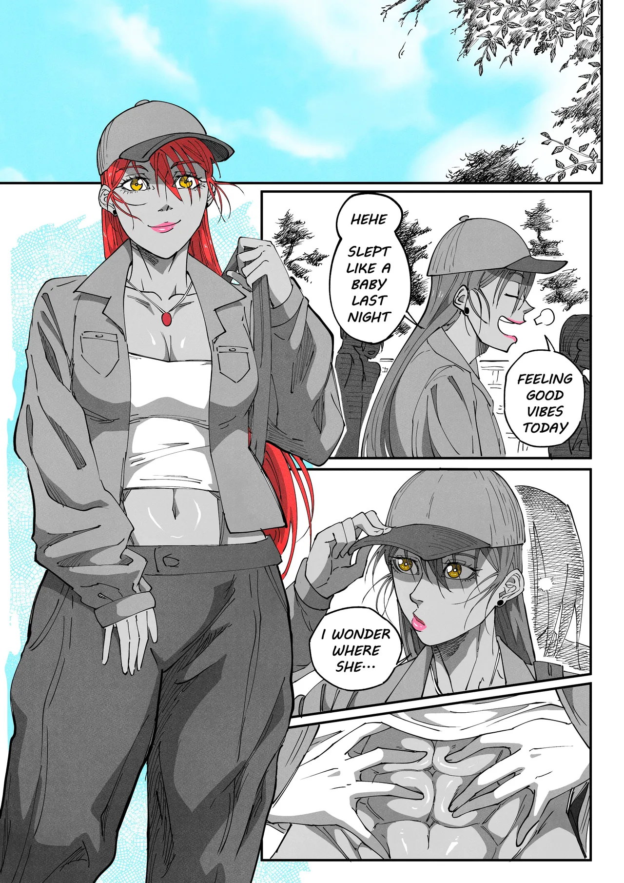 GNO .02 page 146 original parody - futanari milf hentai manga - read online free