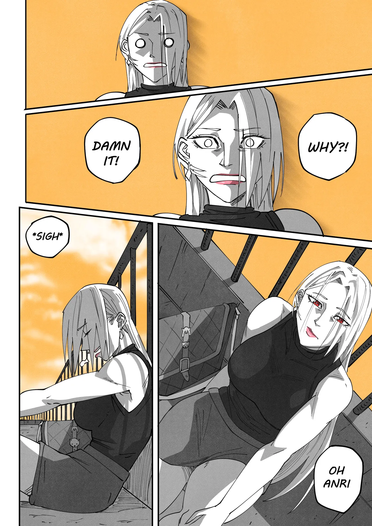 GNO .02 page 159 original parody - futanari milf hentai manga - read online free