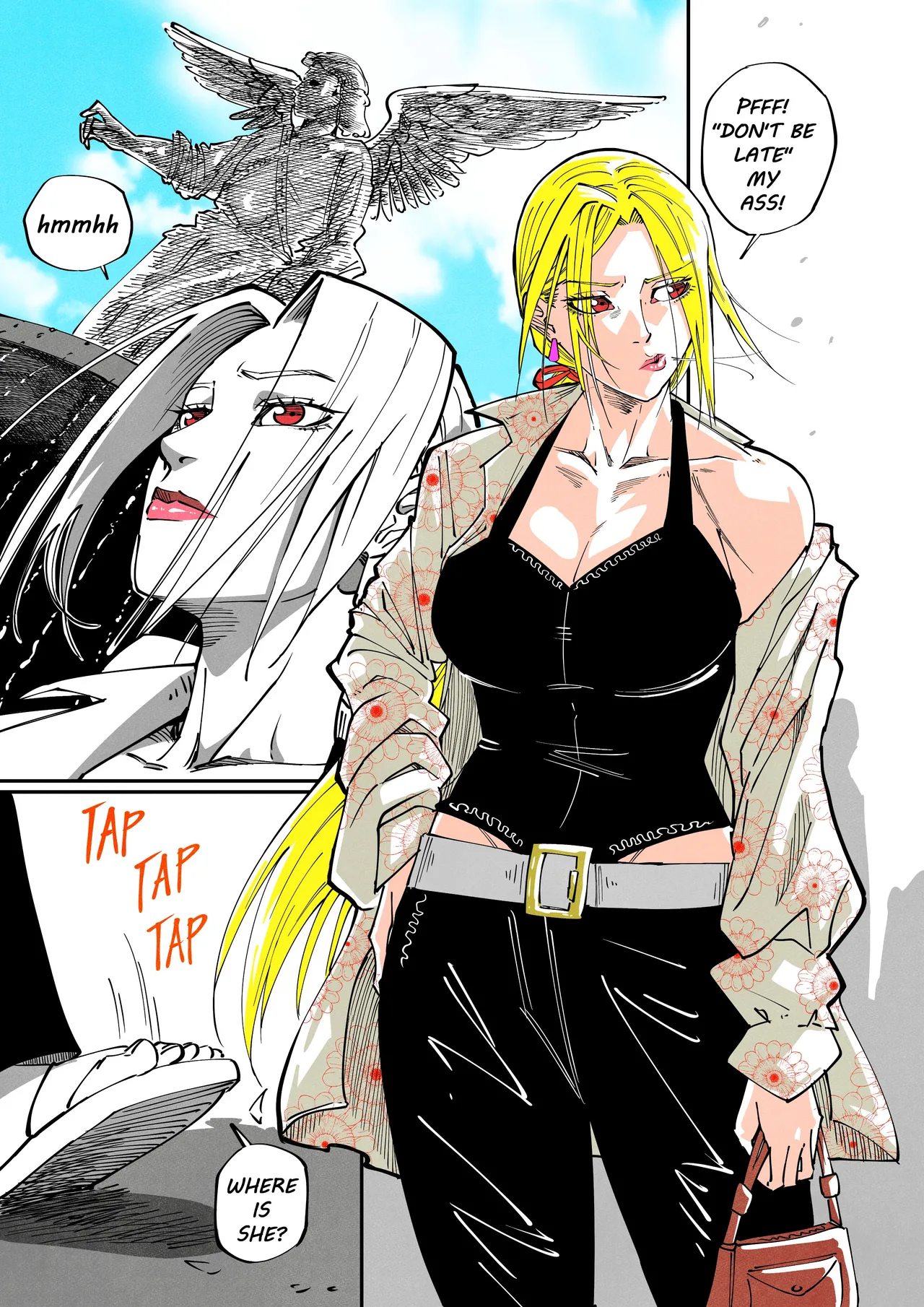 GNO .02 page 162 original parody - futanari milf hentai manga - read online free