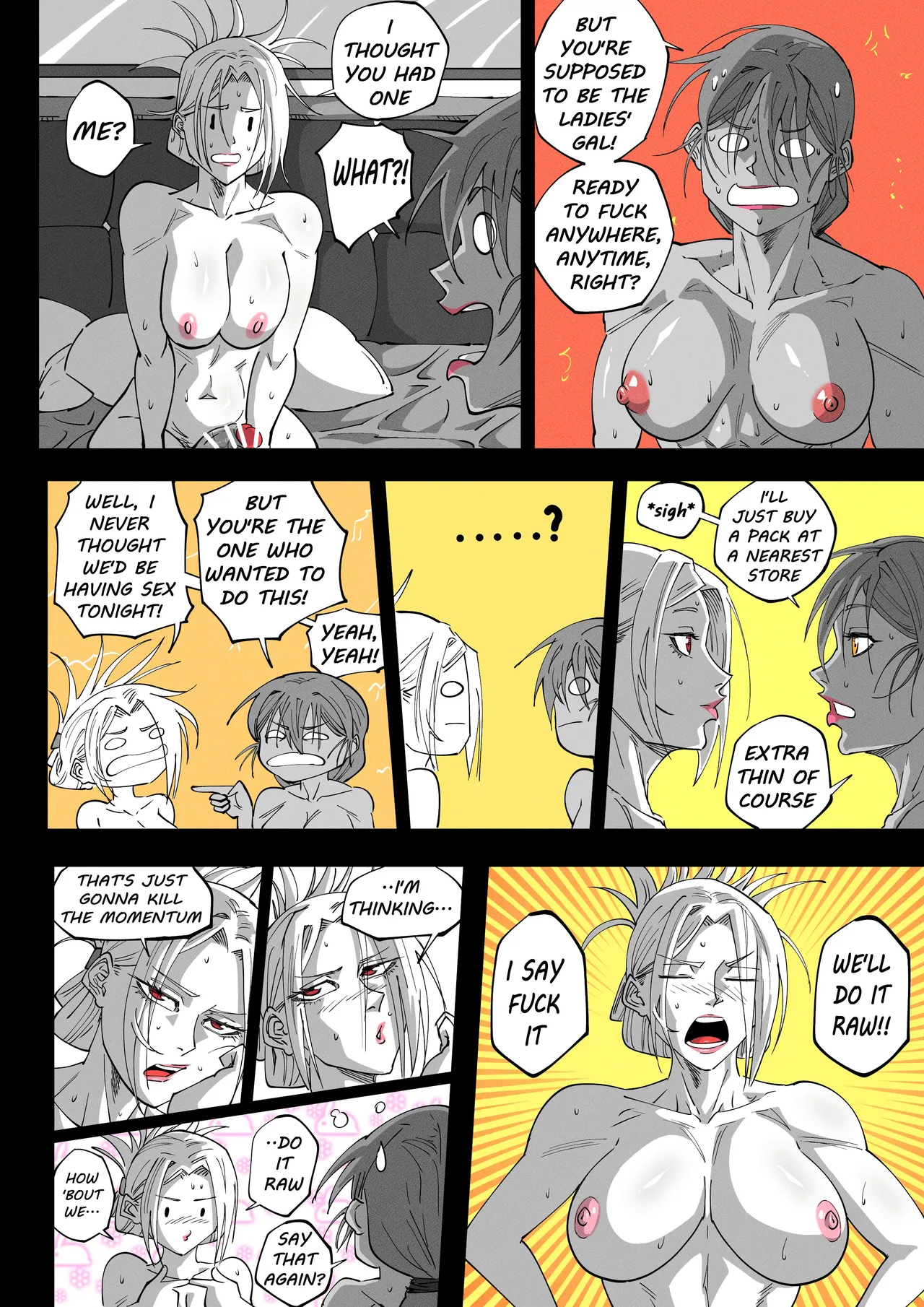 GNO .02 page 200 original parody - futanari milf hentai manga - read online free