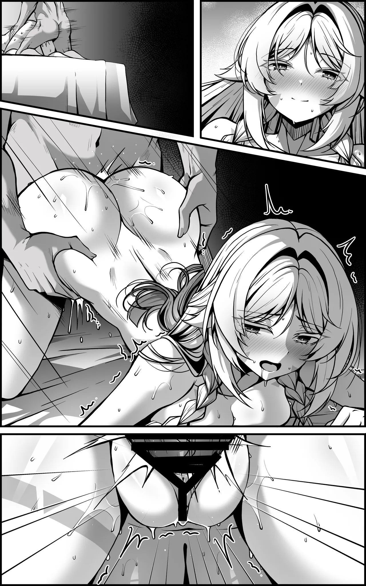 「黒曜石の老婆」って、重要なのは「老婆」であって、「黒曜石」じゃないの。 page 43 featuring citlali genshin impact parody - kissing big breasts hentai manga - read online free