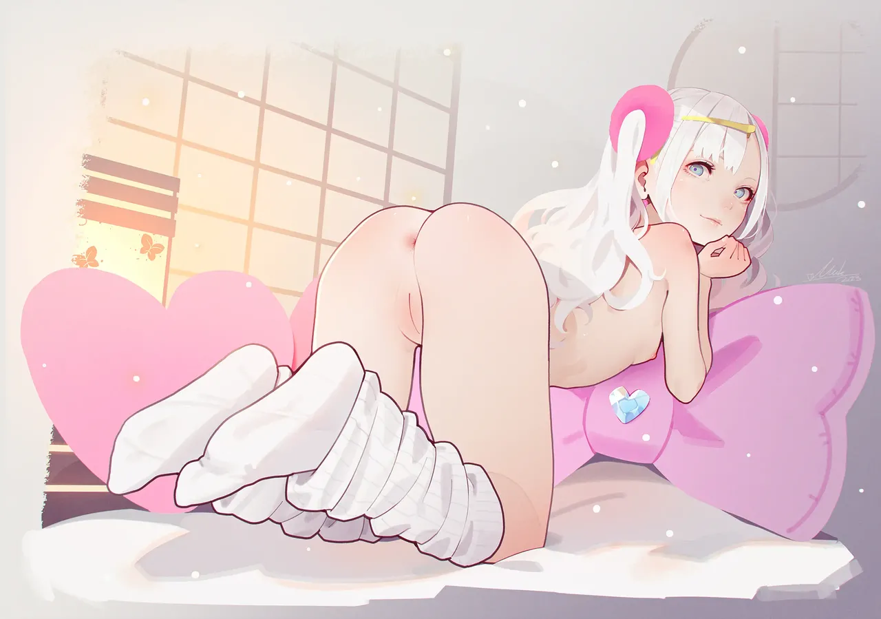 Otoko de asobu mesugaki-chan tachi illustration set 2020-2023 page 32 - full color dark skin hentai manga - read online free