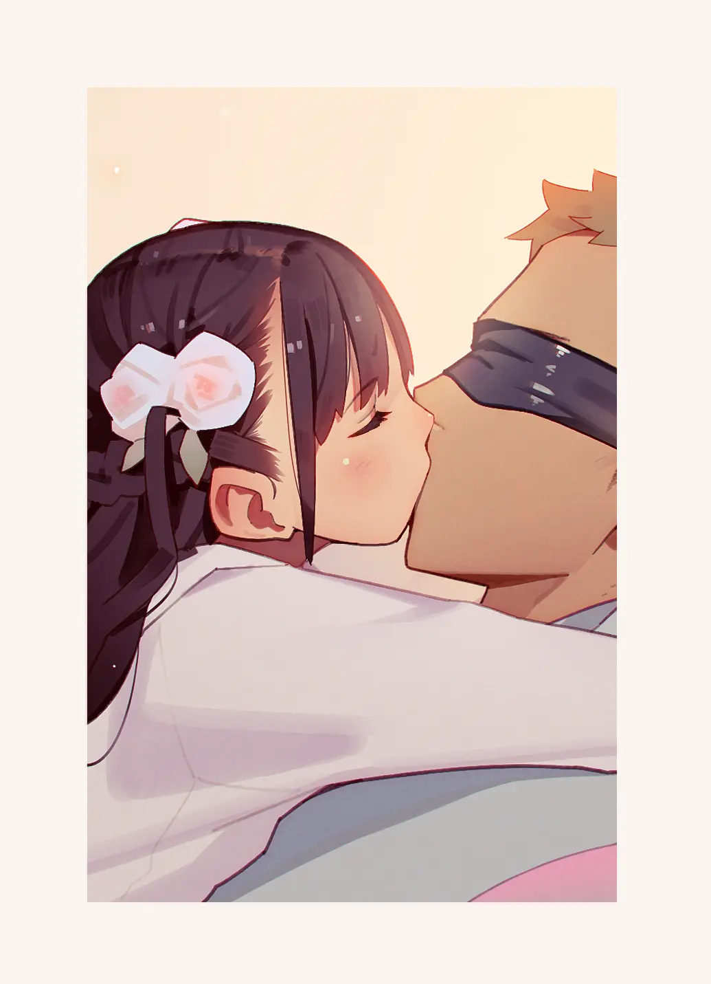 Otoko de asobu mesugaki-chan tachi illustration set 2020-2023 page 61 - full color dark skin hentai manga - read online free