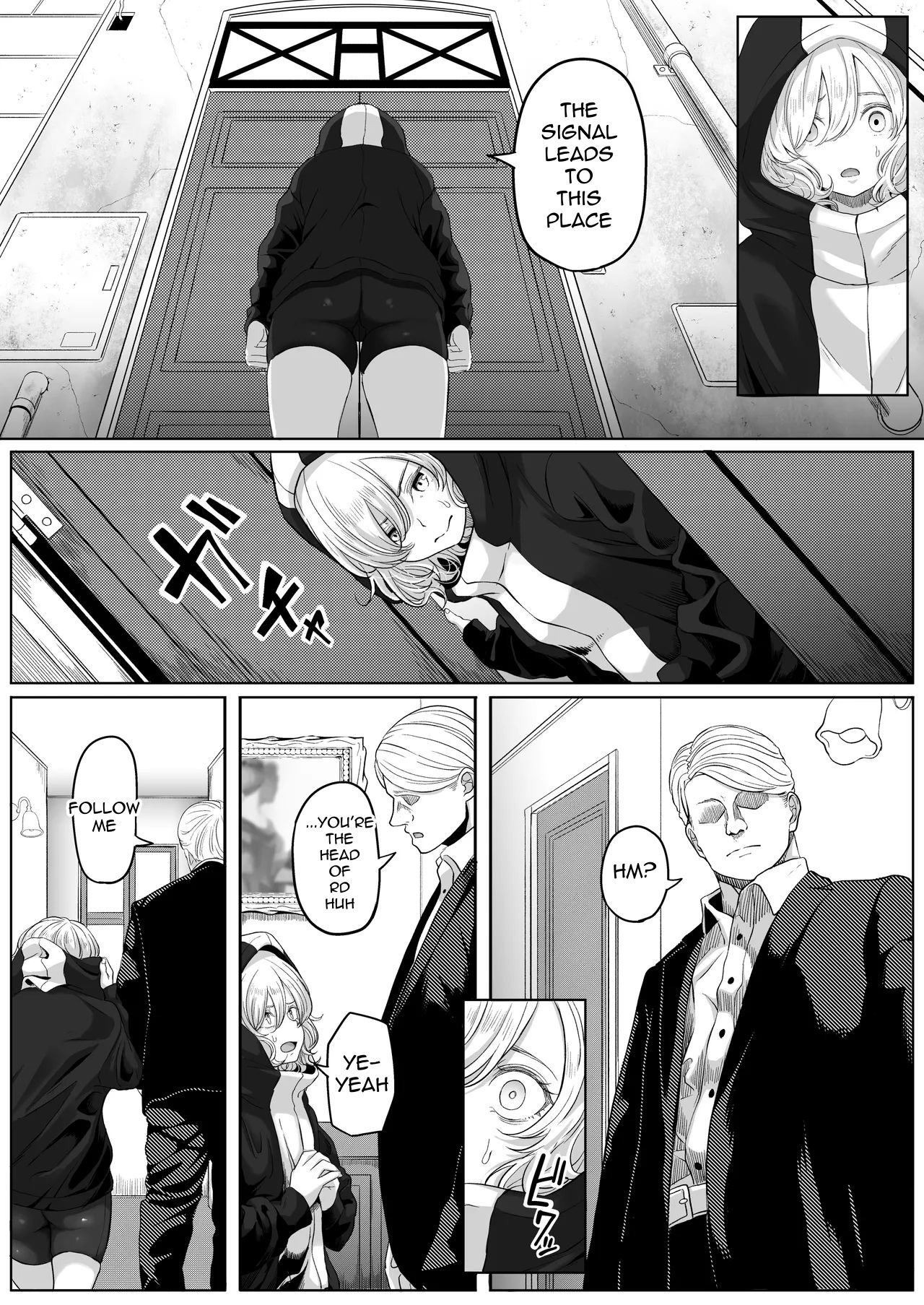 Asshole Toilet Slut page 13 original parody - nakadashi big penis hentai manga - read online free