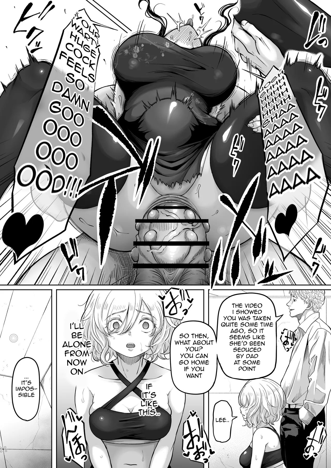 Asshole Toilet Slut page 60 original parody - nakadashi big penis hentai manga - read online free