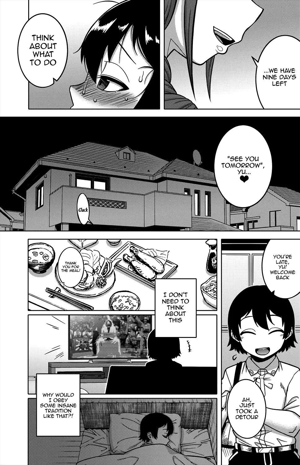 [Takatsu] N-Ken T-Shi R-Mura no Fuushuu ni Tsuite Ch.1-2 / Regarding The Traditions Of Prefecture N, T City, R Village Ch.1-2 [English] {Doujins.com} page 16 - sole female sole male hentai manga - read online free