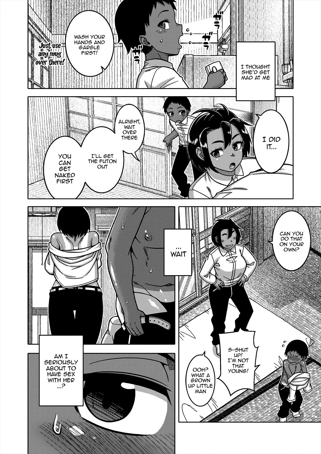 [Takatsu] N-Ken T-Shi R-Mura no Fuushuu ni Tsuite Ch.1-2 / Regarding The Traditions Of Prefecture N, T City, R Village Ch.1-2 [English] {Doujins.com} page 50 - sole female sole male hentai manga - read online free