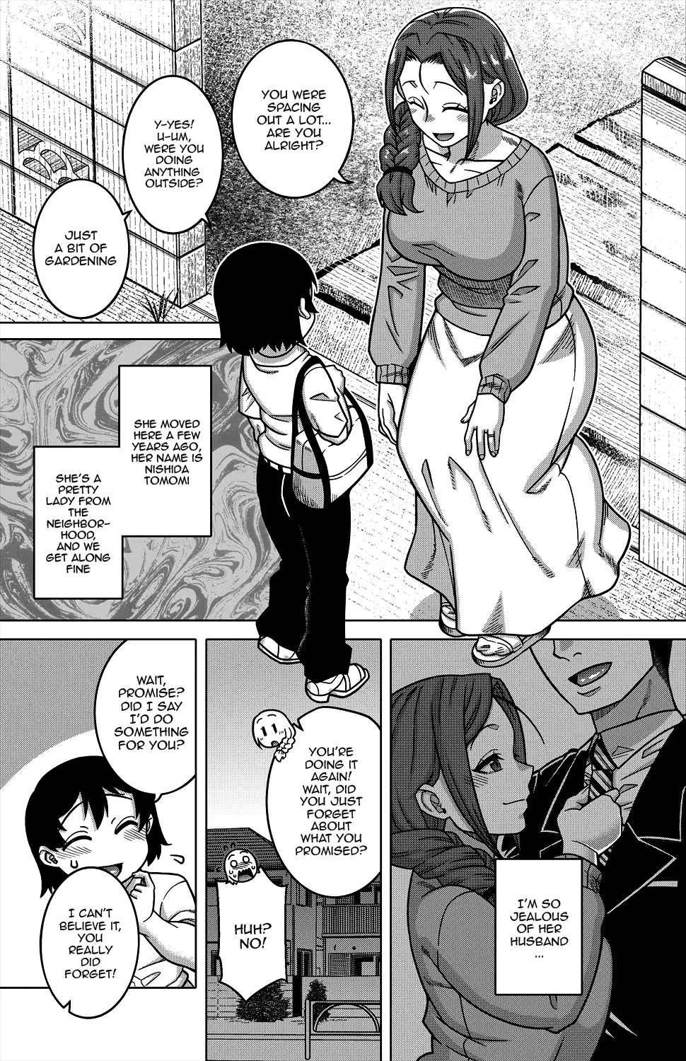 [Takatsu] N-Ken T-Shi R-Mura no Fuushuu ni Tsuite Ch.1-2 | Regarding The Traditions Of Prefecture N, T City, R Village Ch.1-2 [English] {Doujins.com} - Page 8