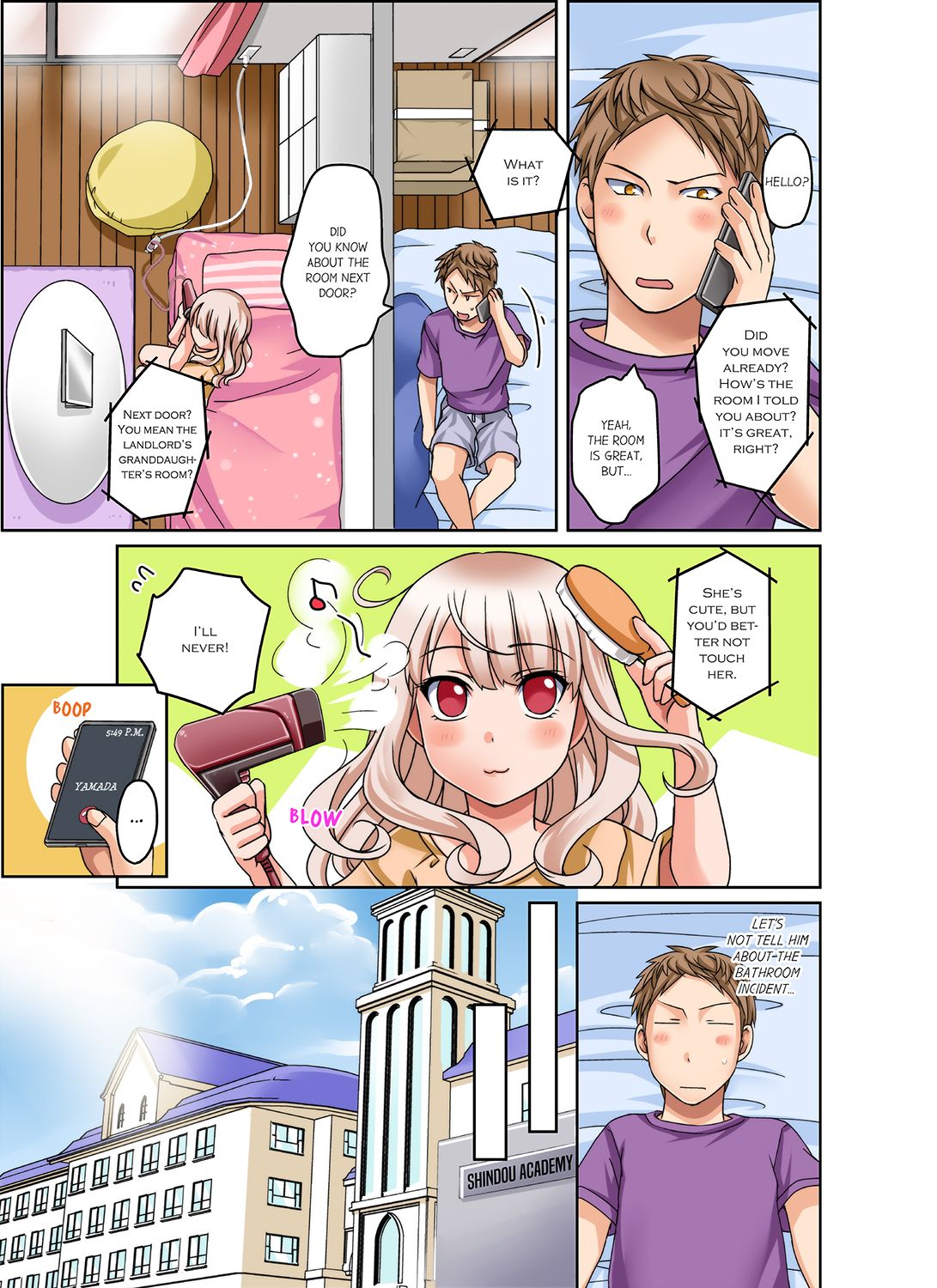 Damette Itte mo Sounyuu reru ndesho?~ Seito to Ofuro de Majiiki Doukyo 1 | If I Say No, You're Still Gonna Put It In, Right? - I Take a Bath with My Student and Cum 1 page 24 - big breasts full censorship hentai manga - read online free