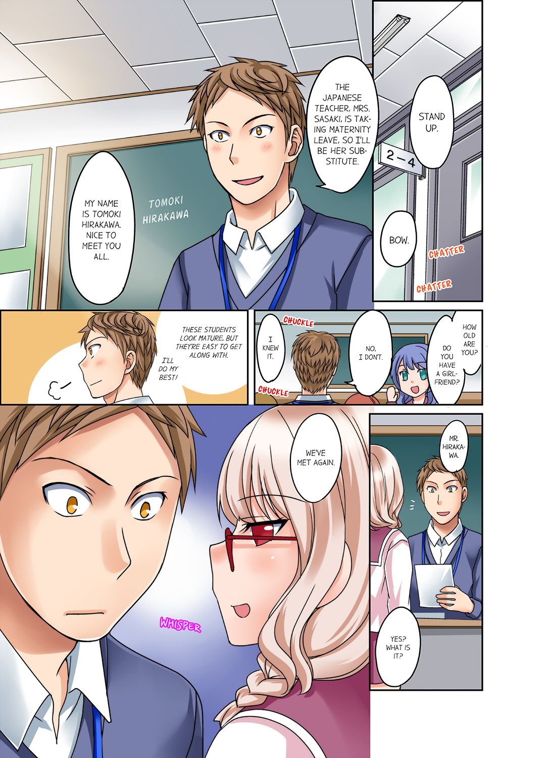 Damette Itte mo Sounyuu reru ndesho?~ Seito to Ofuro de Majiiki Doukyo 1 | If I Say No, You're Still Gonna Put It In, Right? - I Take a Bath with My Student and Cum 1 page 25 - big breasts full censorship hentai manga - read online free