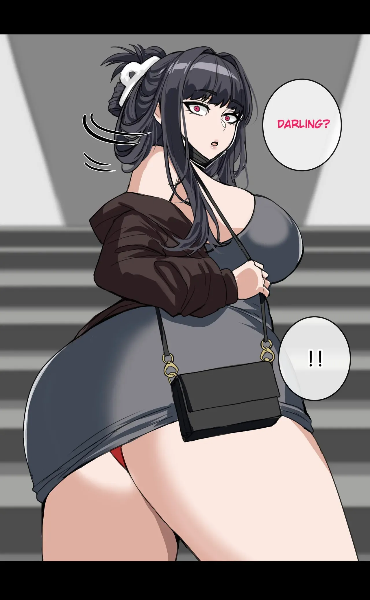 People I know Turned Into a NIKKE! 2 page 11 featuring d killer wife goddess of victory nikke parody - big breasts big ass hentai manga - read online free